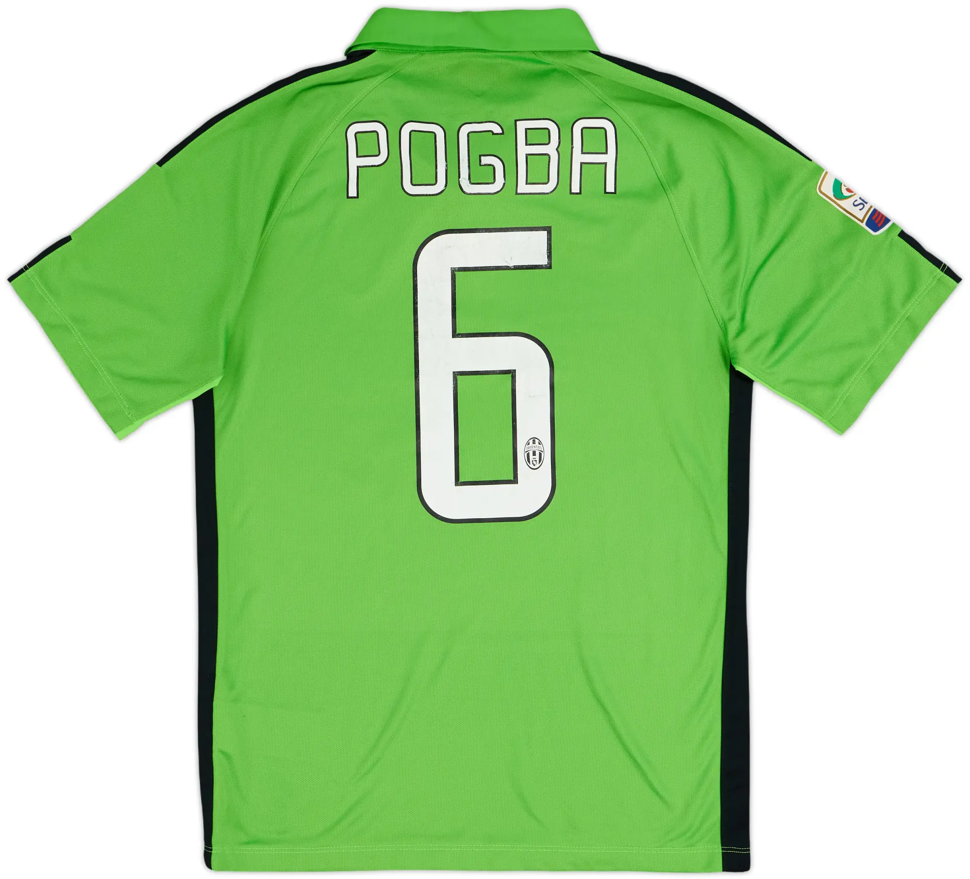 2014-15 Juventus Third Shirt & Shorts Pogba #6 - 6/10 - (S)