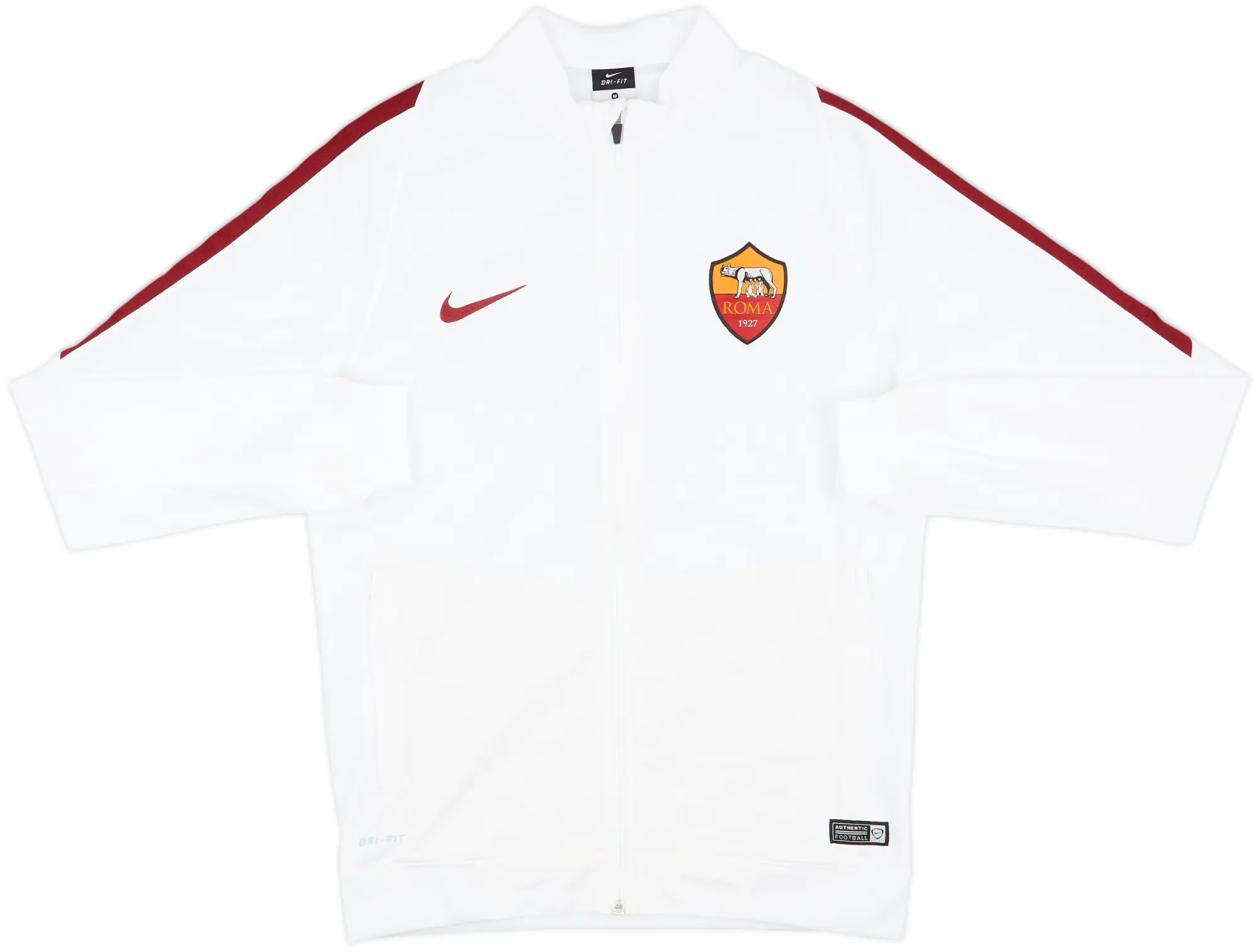 2015-16 Roma Nike Track Jacket - 10/10 - (M)