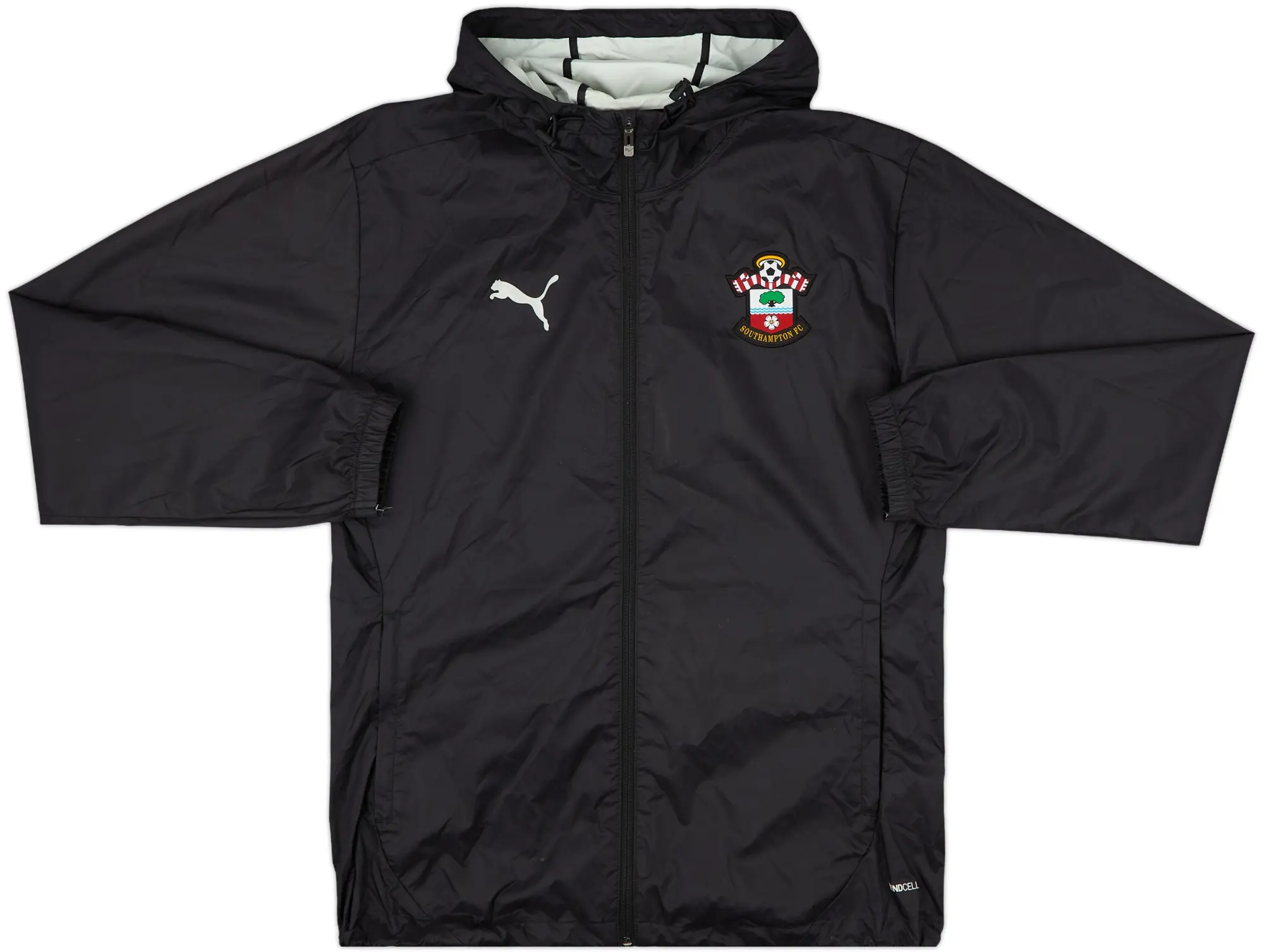 2024-25 Southampton Puma Hooded Rain Jacket - 8/10 - (M)