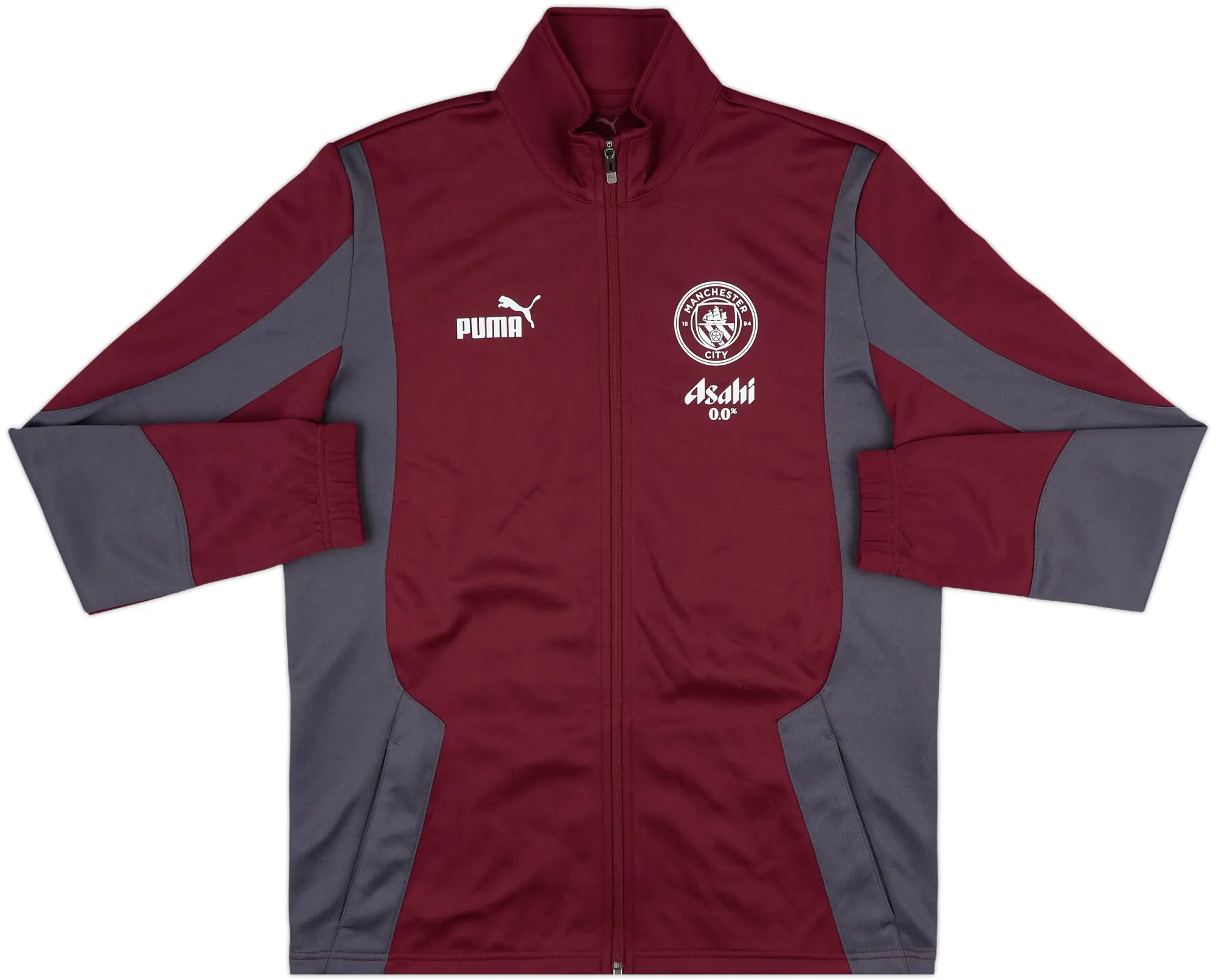 2024-25 Manchester City Puma Track Jacket - 10/10 - (M)