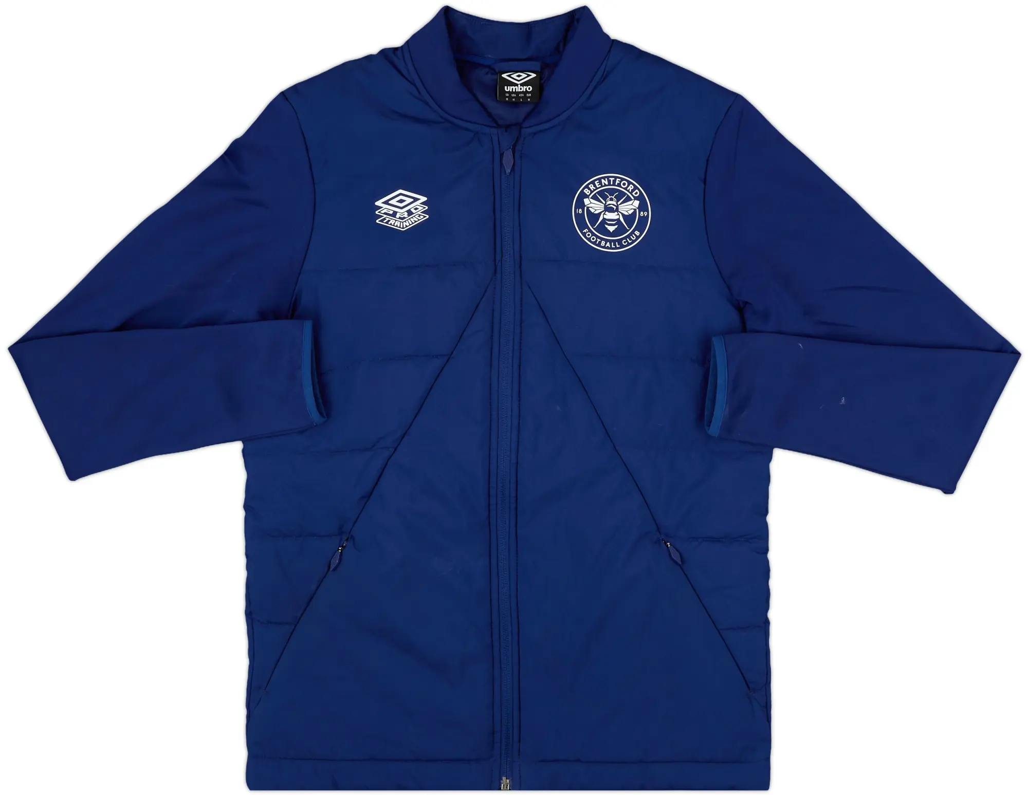 2021-22 Brentford Umbro Padded Track Jacket - 7/10 - (M)