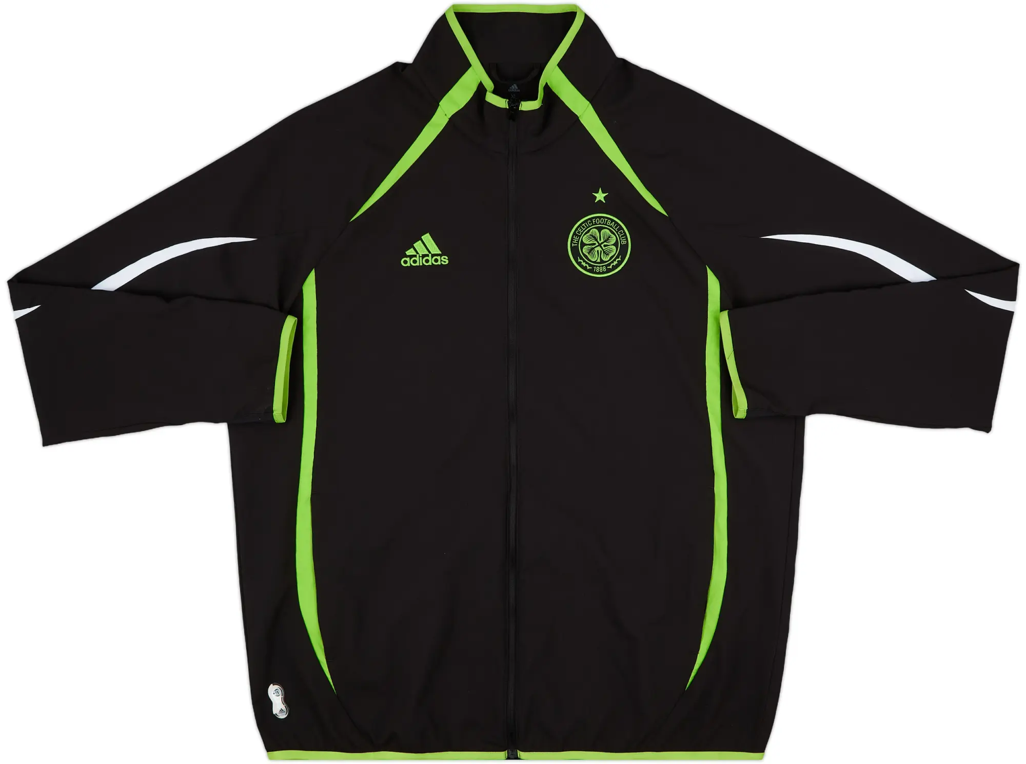 2021-22 Celtic adidas Track Jacket - 8/10 - (XL)