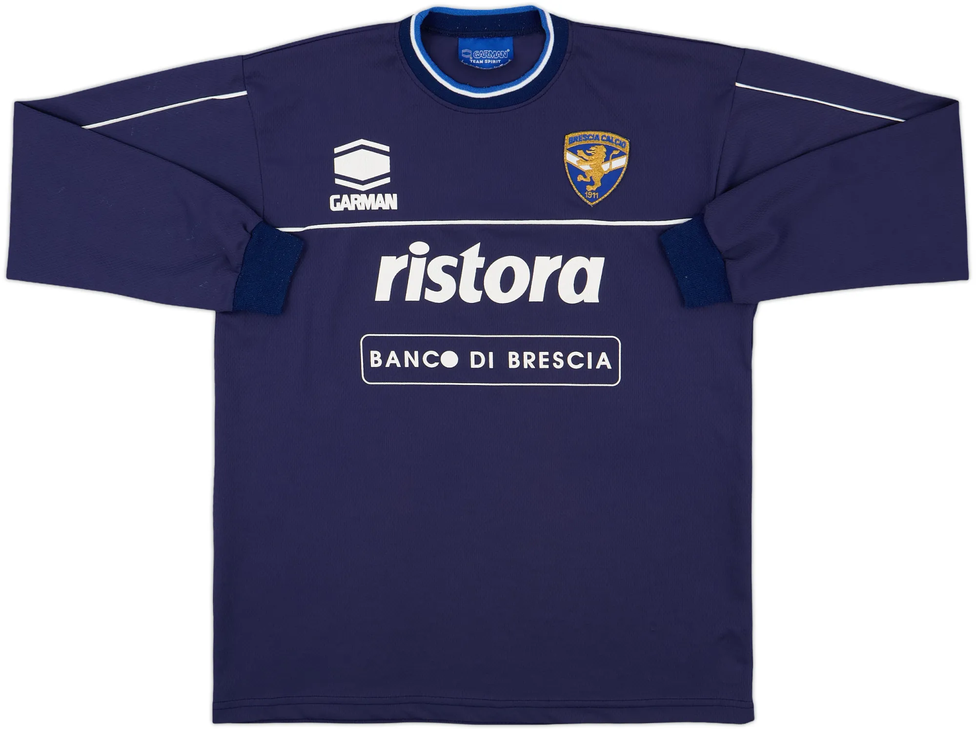 Training Brescia Mens LS Home Shirt 2001/02
