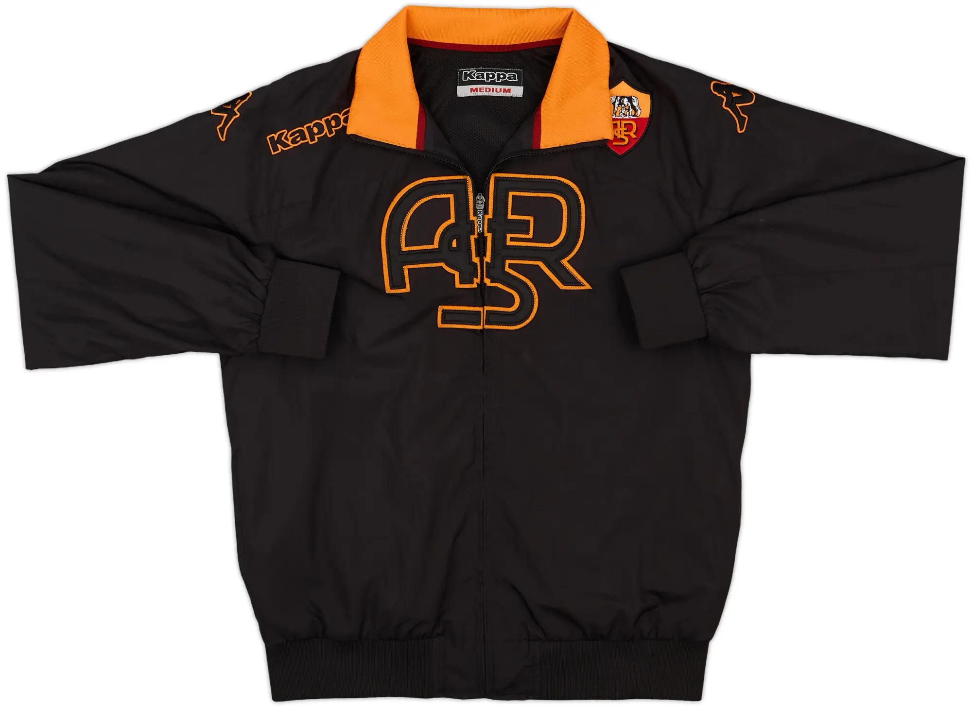 2012-13 Roma Kappa Track Jacket - 9/10 - (M)
