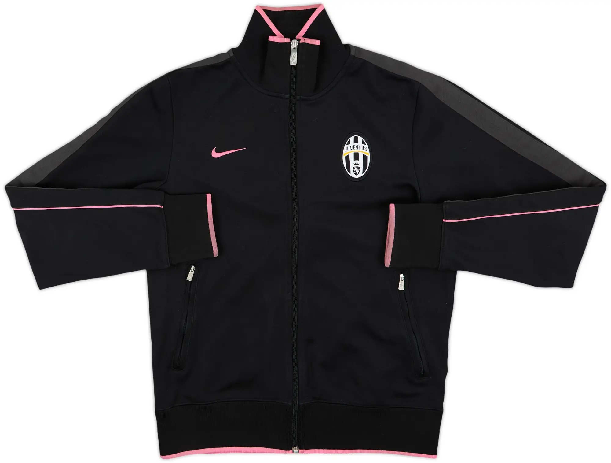 2010-11 Juventus N98 Nike Track Jacket - 9/10 - (S)