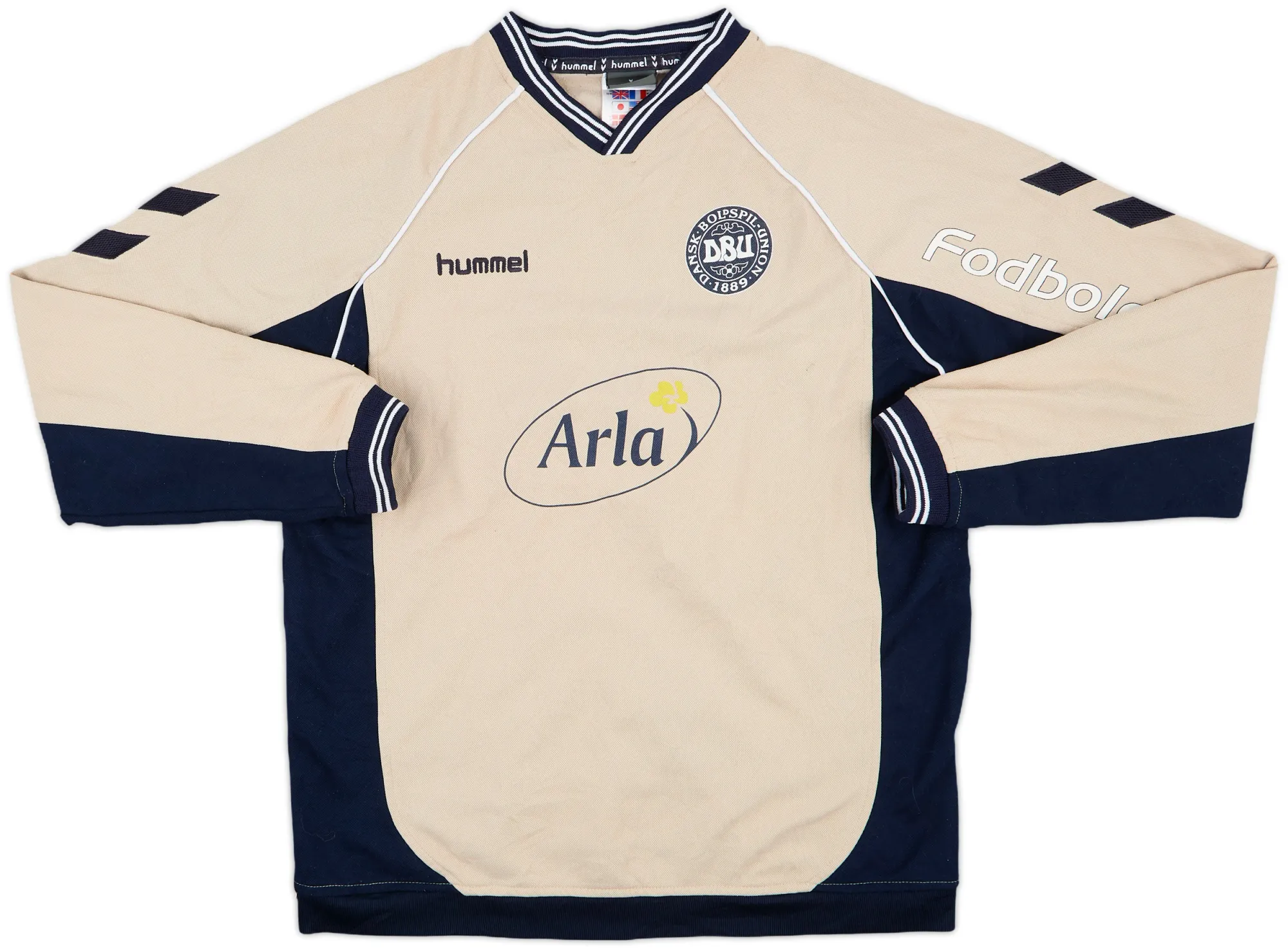 Hummel Denmark Mens SS Home Shirt 2003