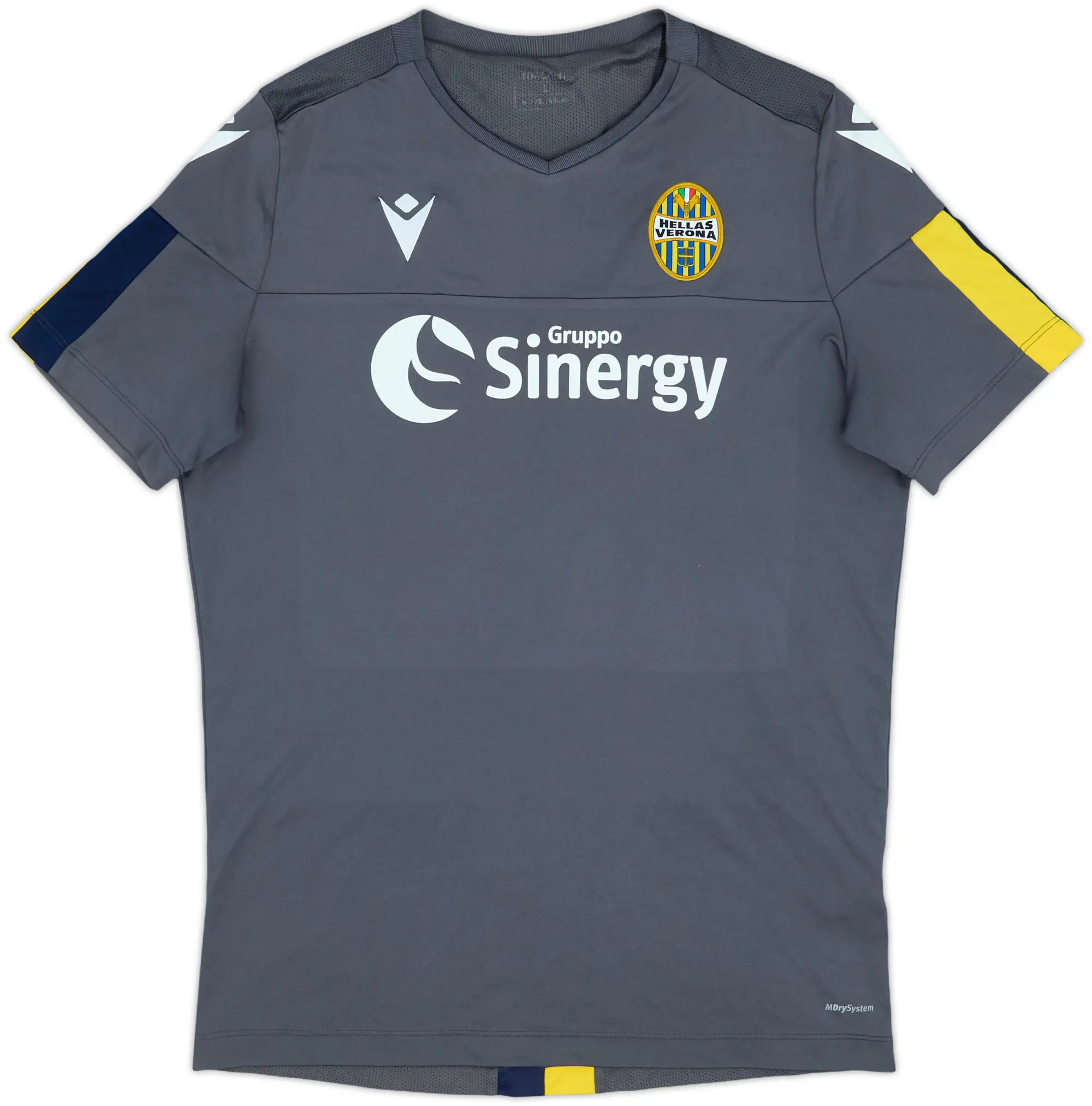 2019-20 Hellas Verona Macron Training Shirt - 9/10 - (L)