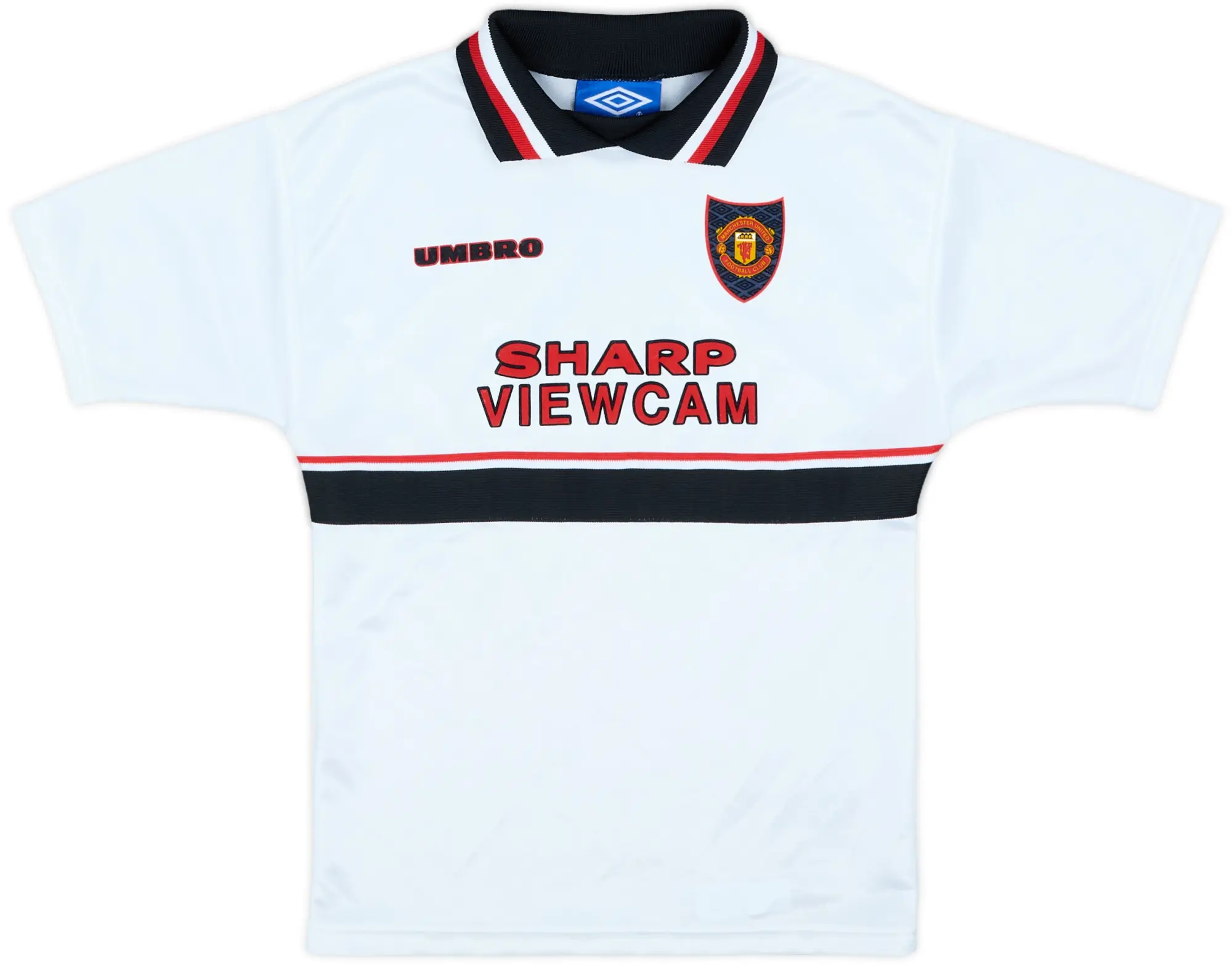 1997-99 Manchester United Away Shirt - 8/10 - (4-5 Years)