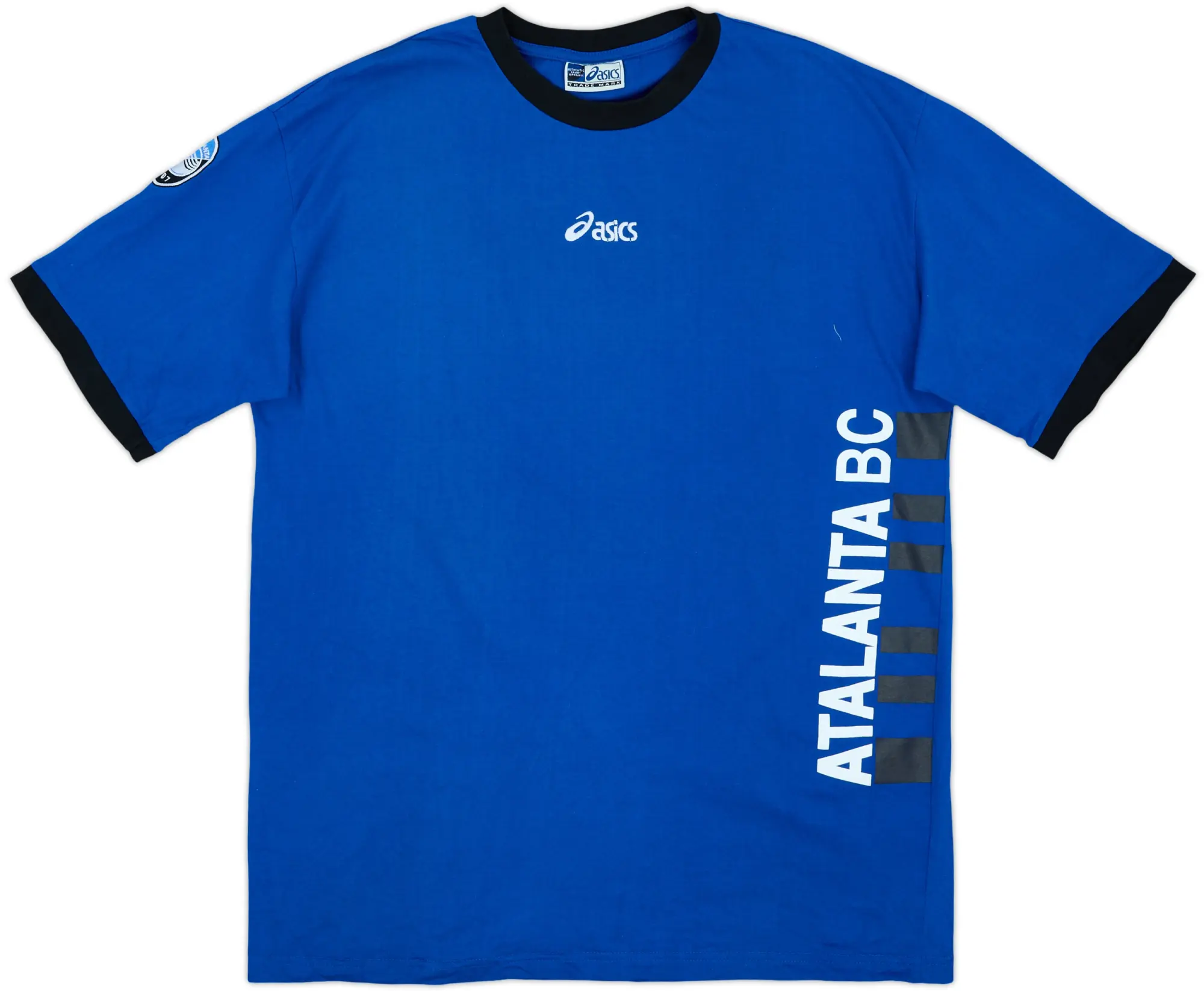 2004-05 Atalanta Asics Training Shirt - 9/10 - (XL)