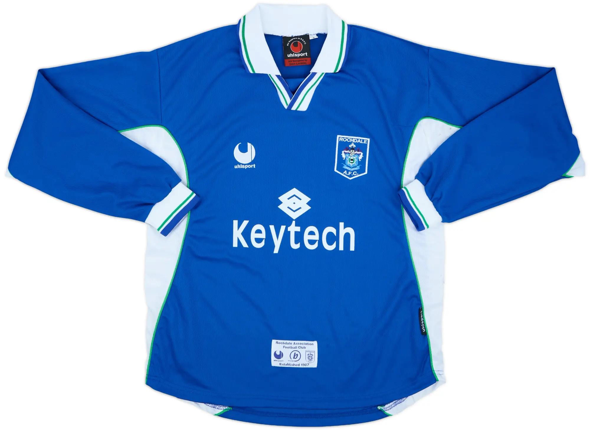 2002-04 Rochdale Home L/S Shirt - 4/10 - (L)