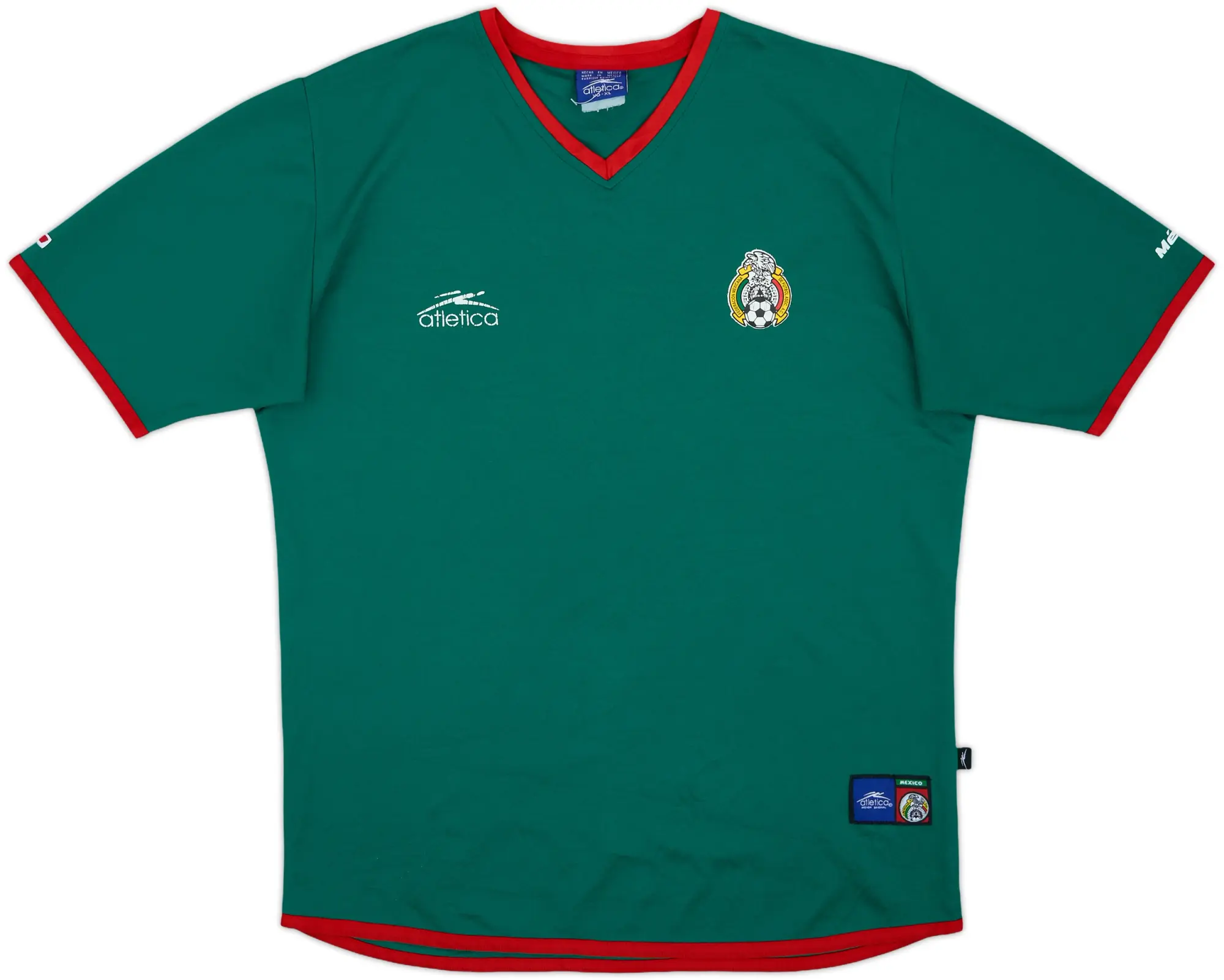 2002-03 Mexico Atletica Training Shirt - 7/10 - (XL)