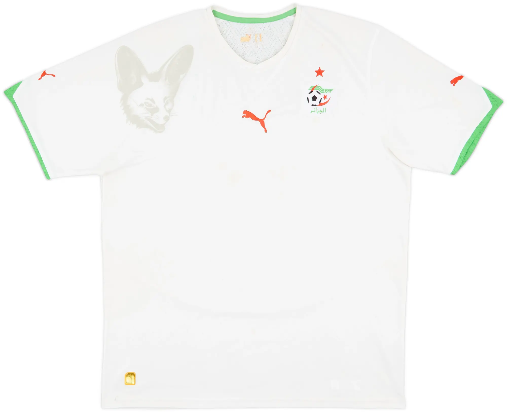 2010-11 Algeria Home Shirt - 5/10 - (XL)