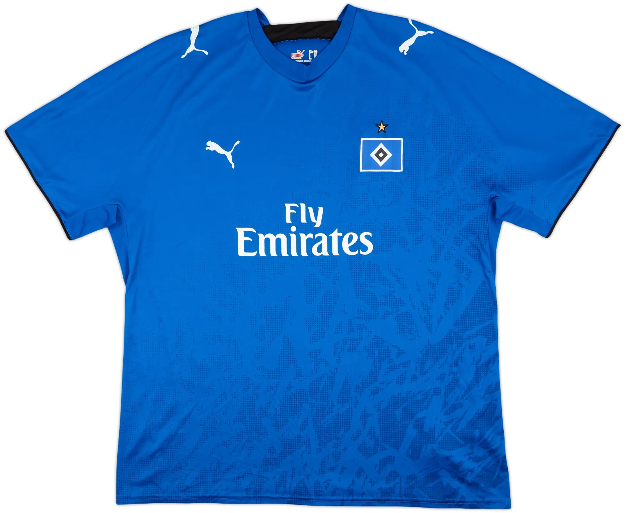 adidas Hamburg Mens SS Away Shirt 2006/07