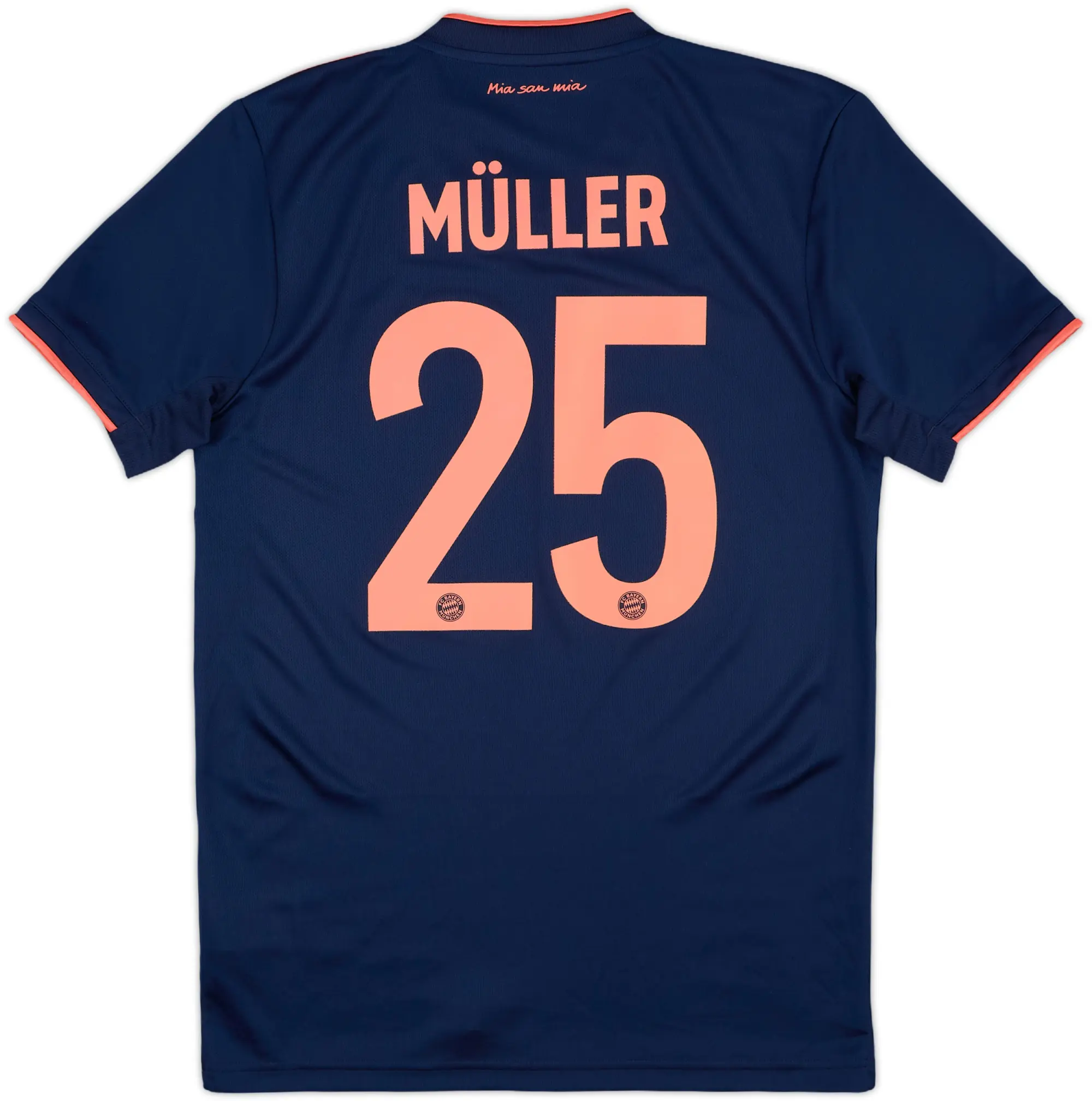 adidas Bayern Munich Mens SS Third Shirt 2019/20