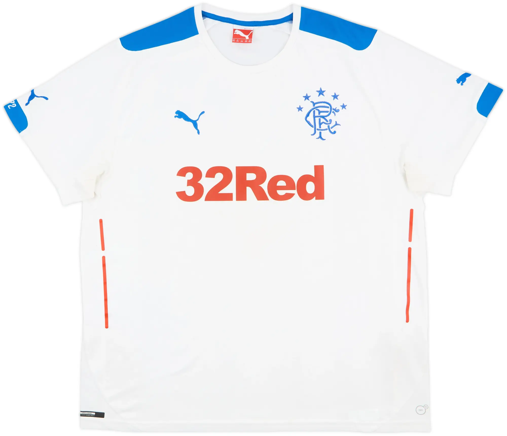 2014-15 Rangers Away Shirt - 9/10 - (XXL)
