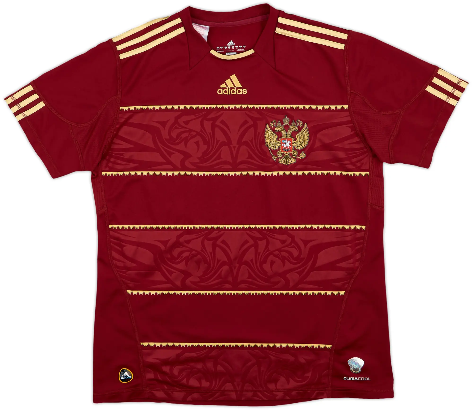 2010-11 Russia Home Shirt - 6/10 - (XL.Boys)