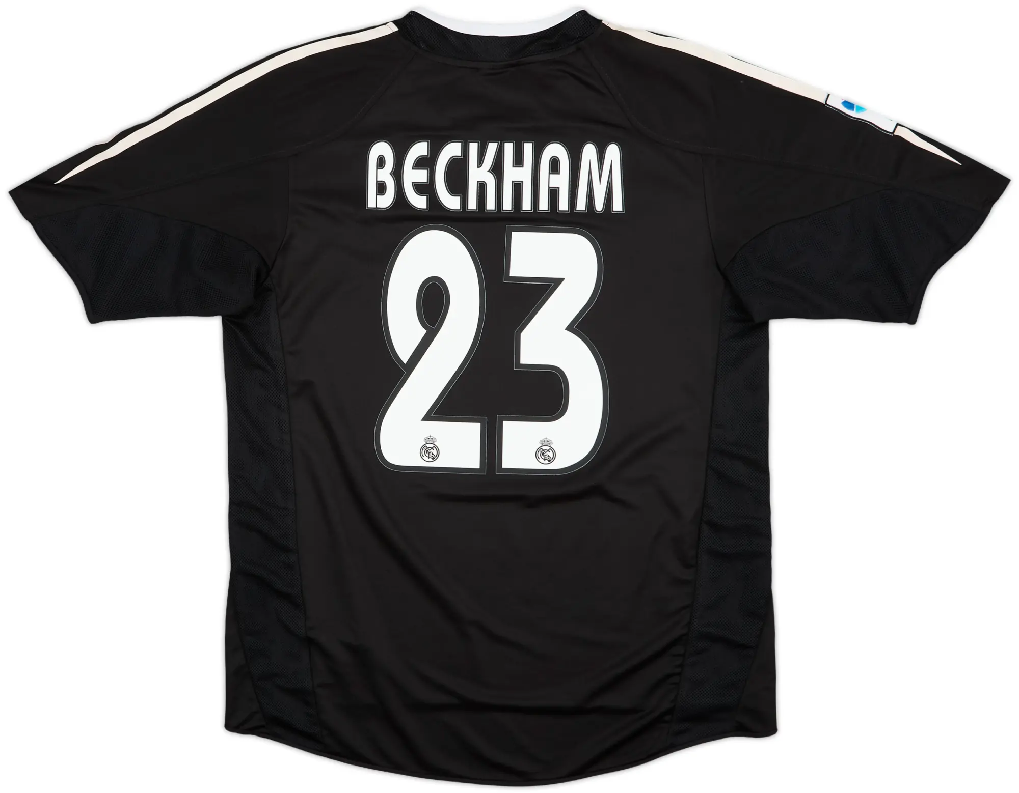 2004-05 Real Madrid Away Shirt Beckham #23 - 9/10 - (S)