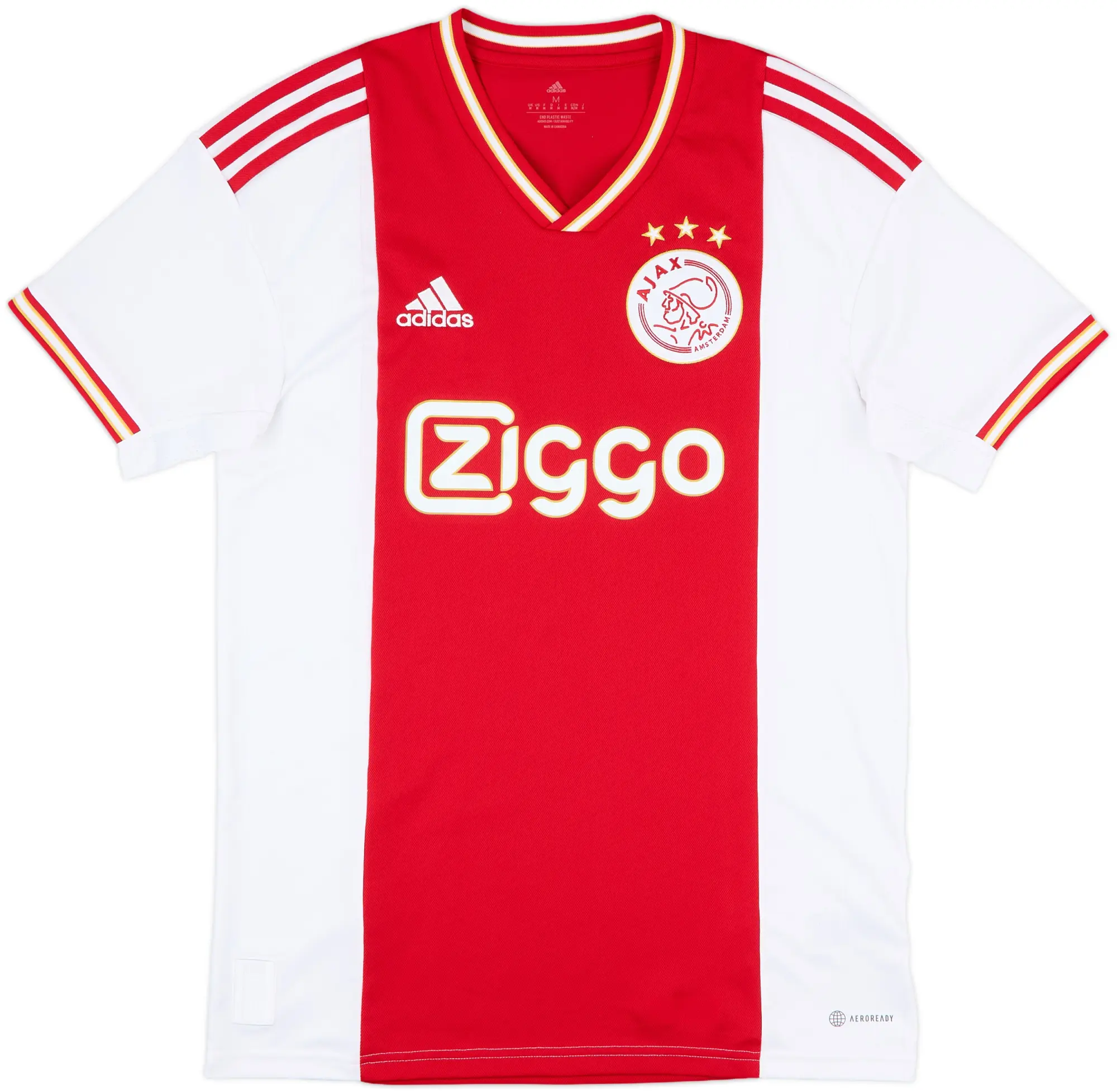 2022-23 Ajax Home Shirt - 10/10 - (M)