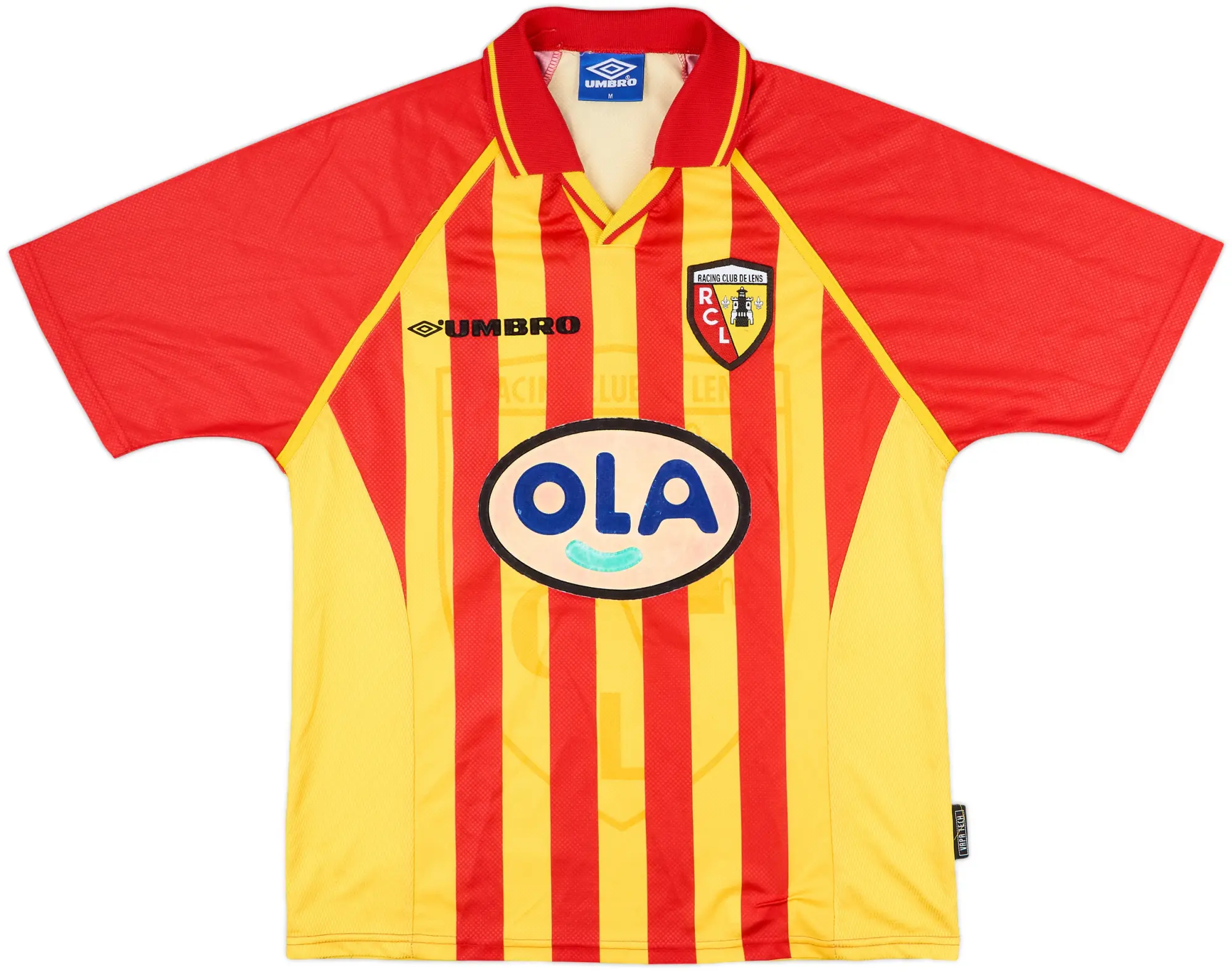 1998-99 Lens Home Shirt - 6/10 - (M)