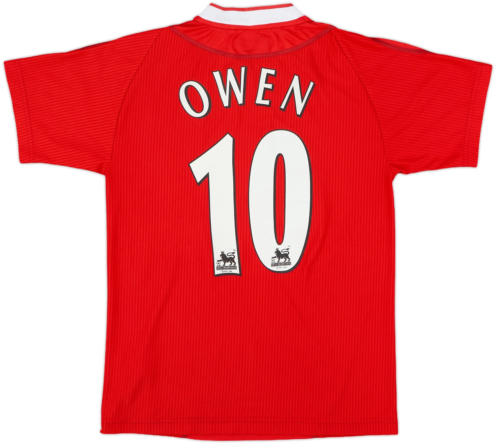 Reebok Liverpool Mens SS Home Shirt 2002/04