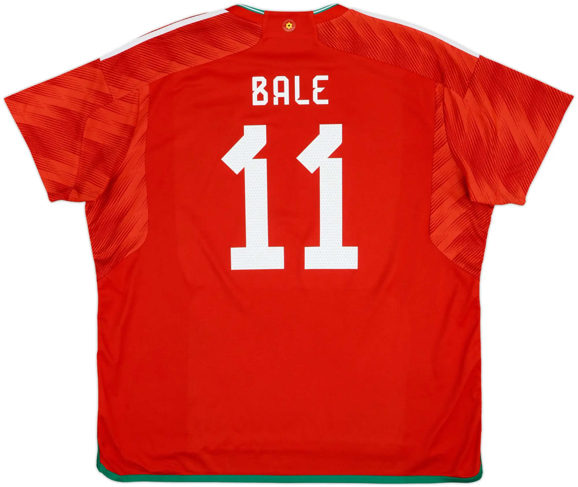 2022-24 Wales Home Shirt Bale #11 - 10/10 - (3XL)