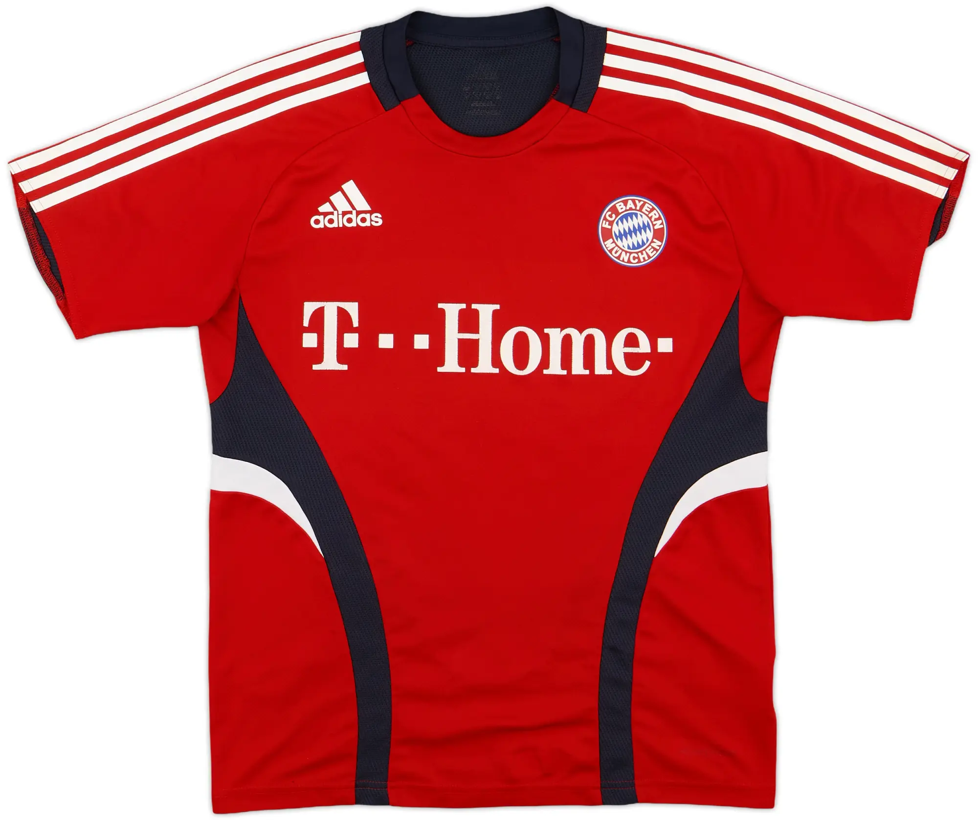 adidas Bayern Munich Mens SS Home Shirt 2008/09