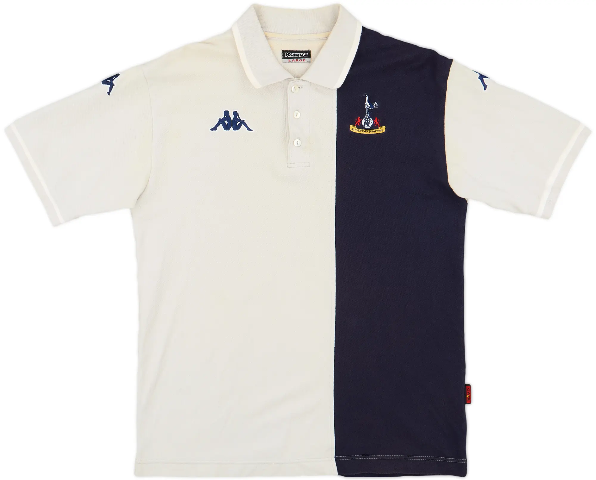 2005-06 Tottenham Kappa Polo Shirt - 5/10 - (L)