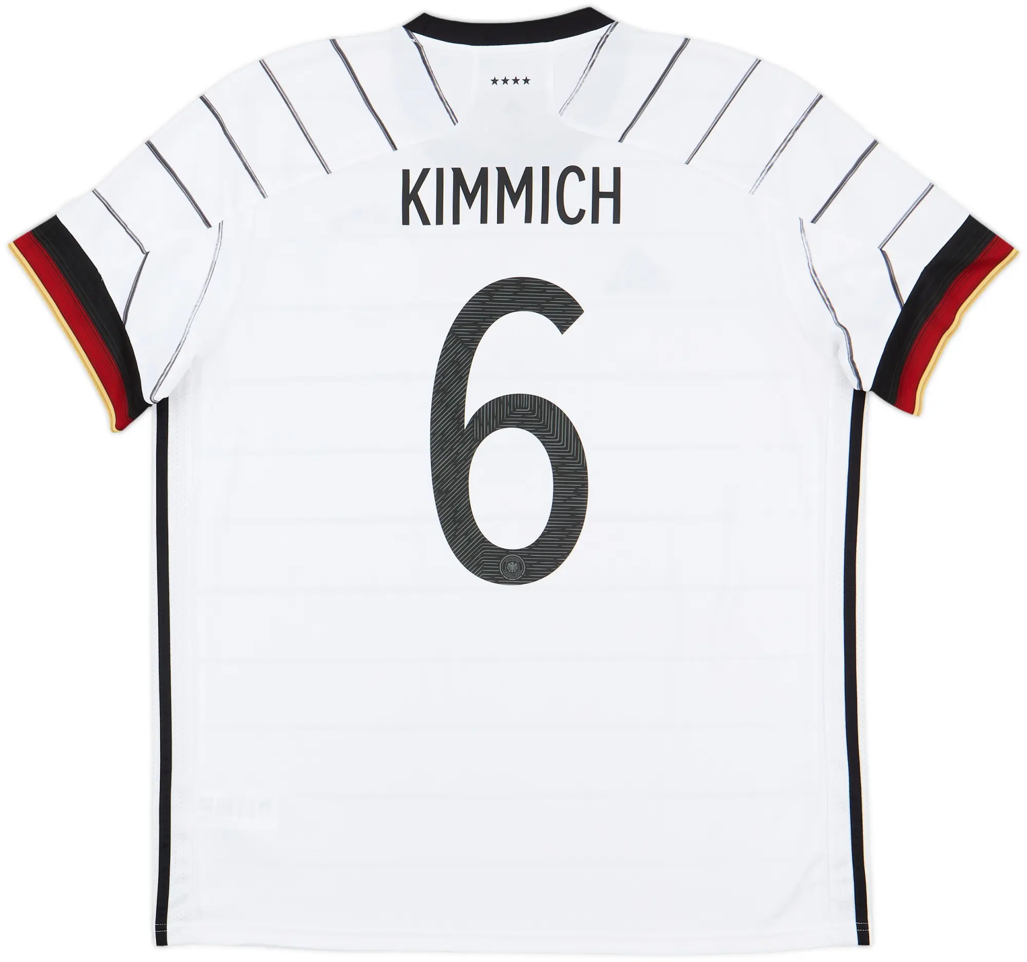 adidas Germany Mens SS Home Shirt 2020