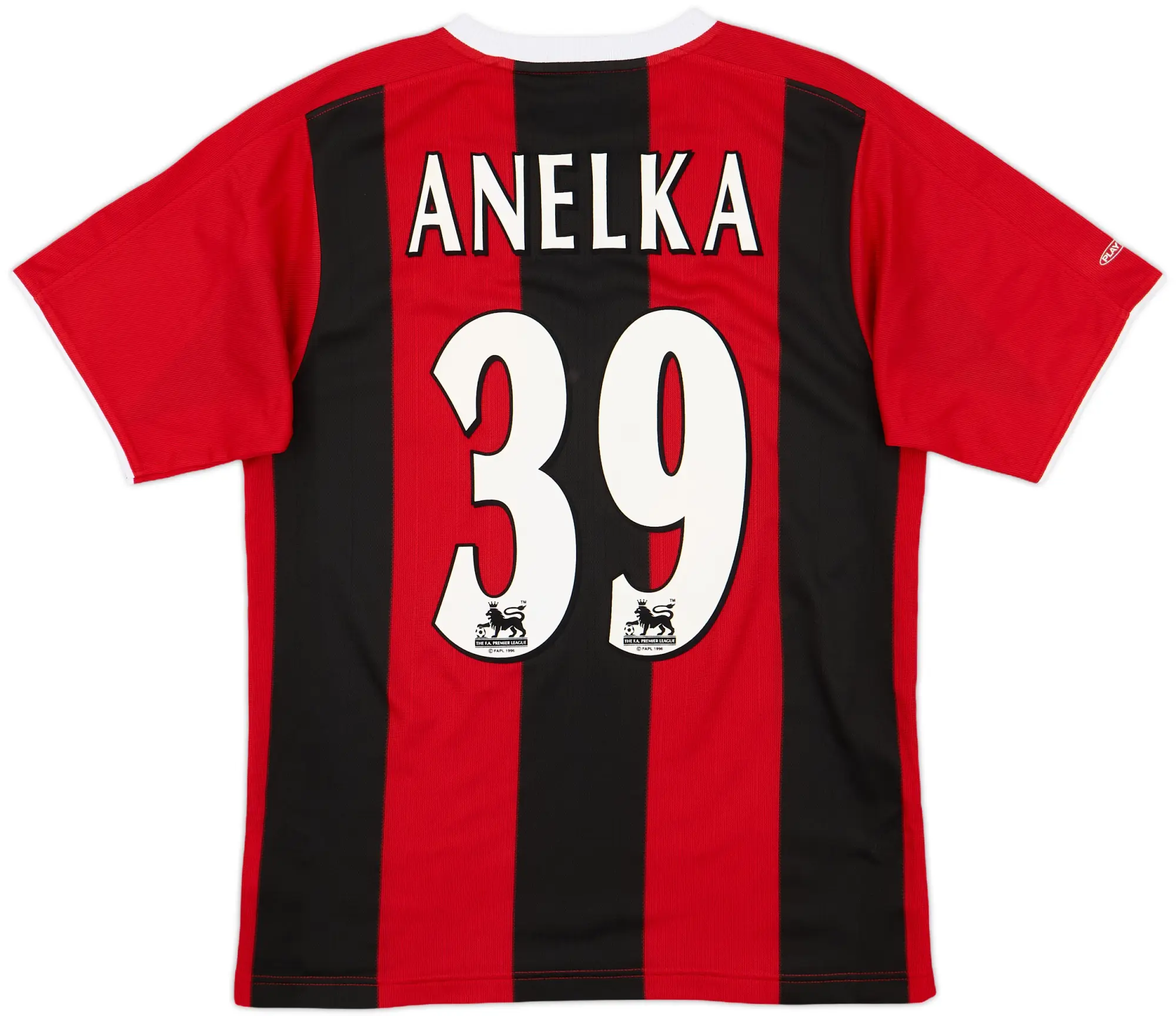 2003-04 Manchester City Away Shirt Anelka #39 - 10/10 - (S)
