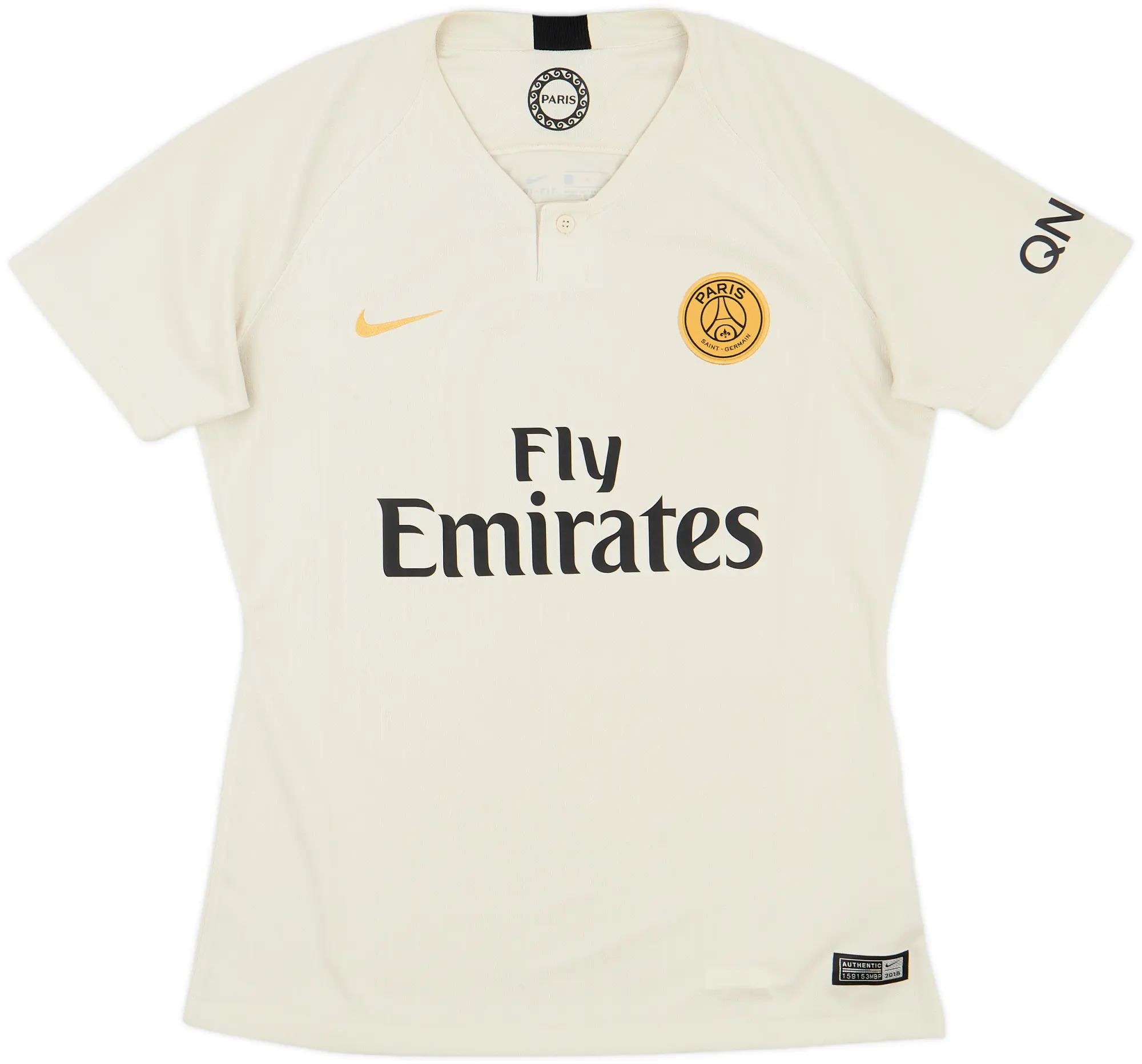 2018-19 Paris Saint-Germain Away Shirt - 10/10 - (Women's M)