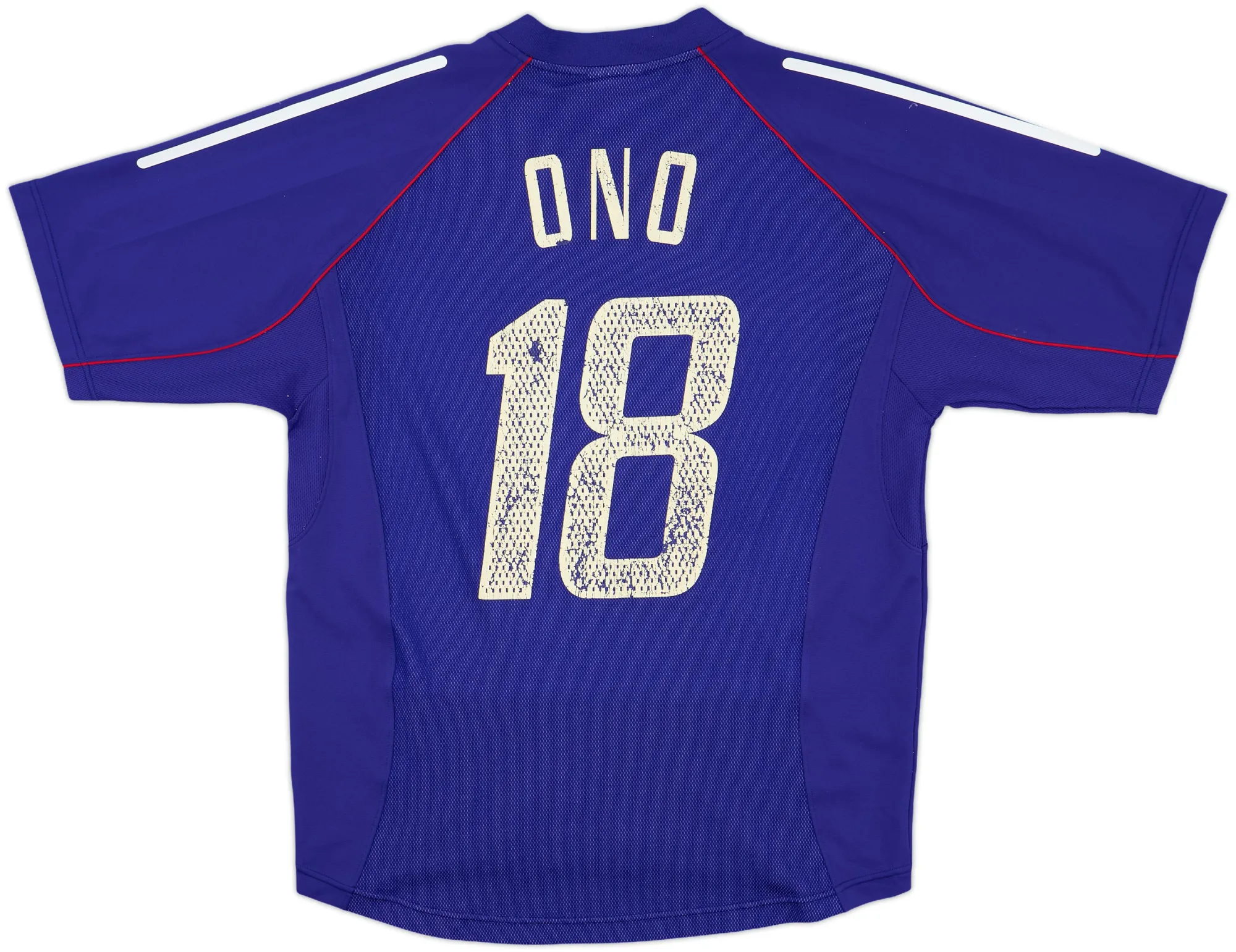 adidas Japan Mens SS Home Shirt 2002