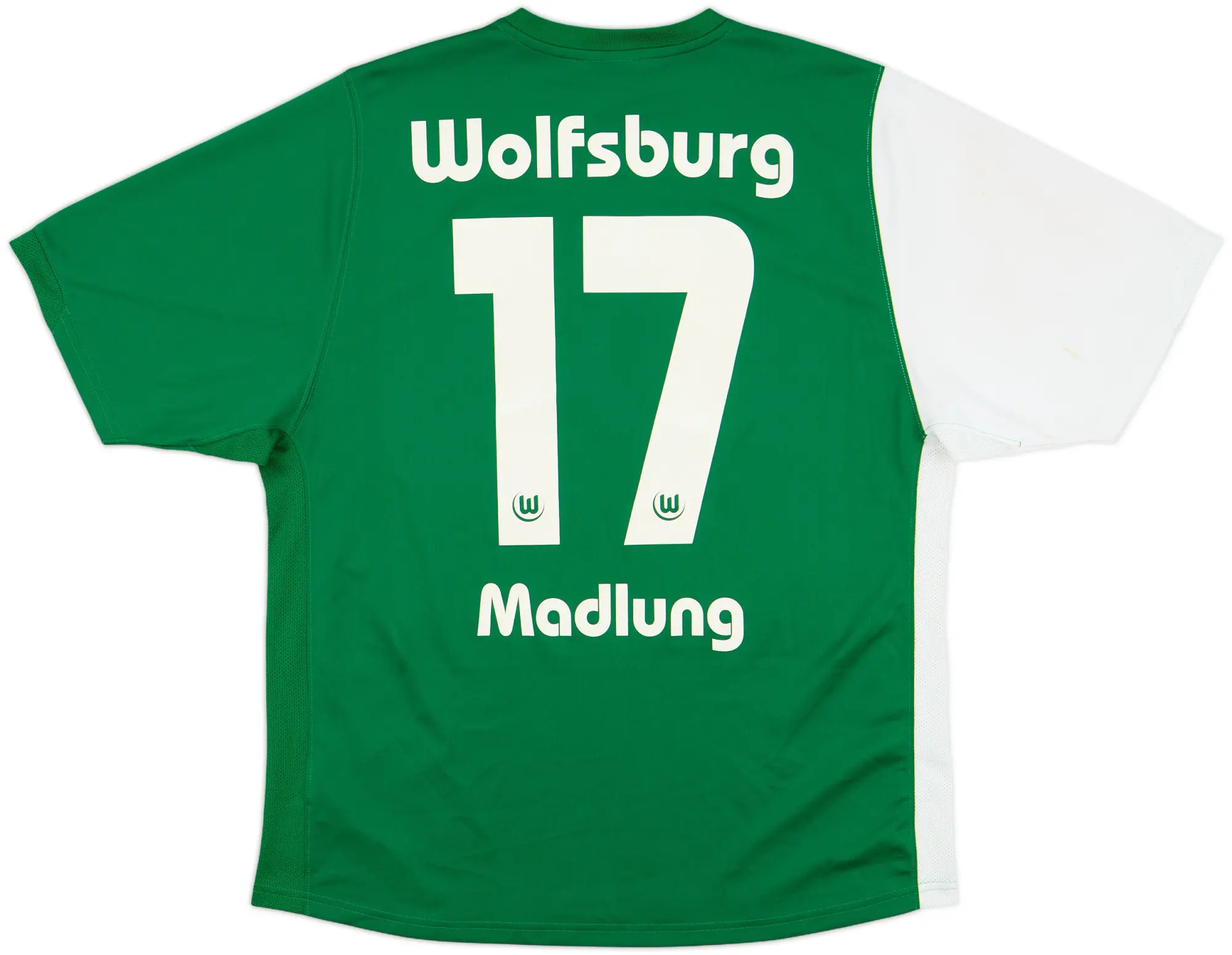 Nike Wolfsburg Mens SS Home Shirt 2006/07