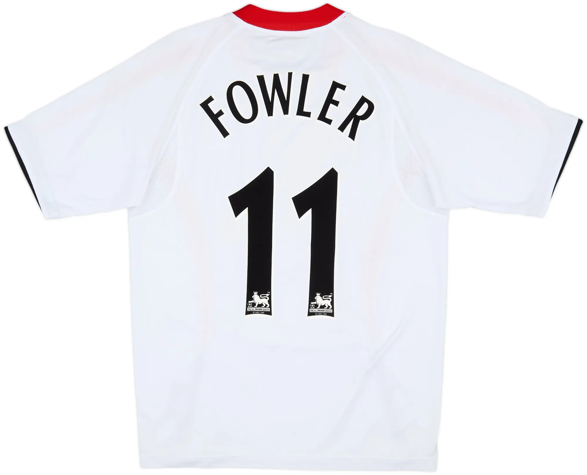 2005-06 Liverpool Away Shirt Fowler #11 - 5/10 - (M)
