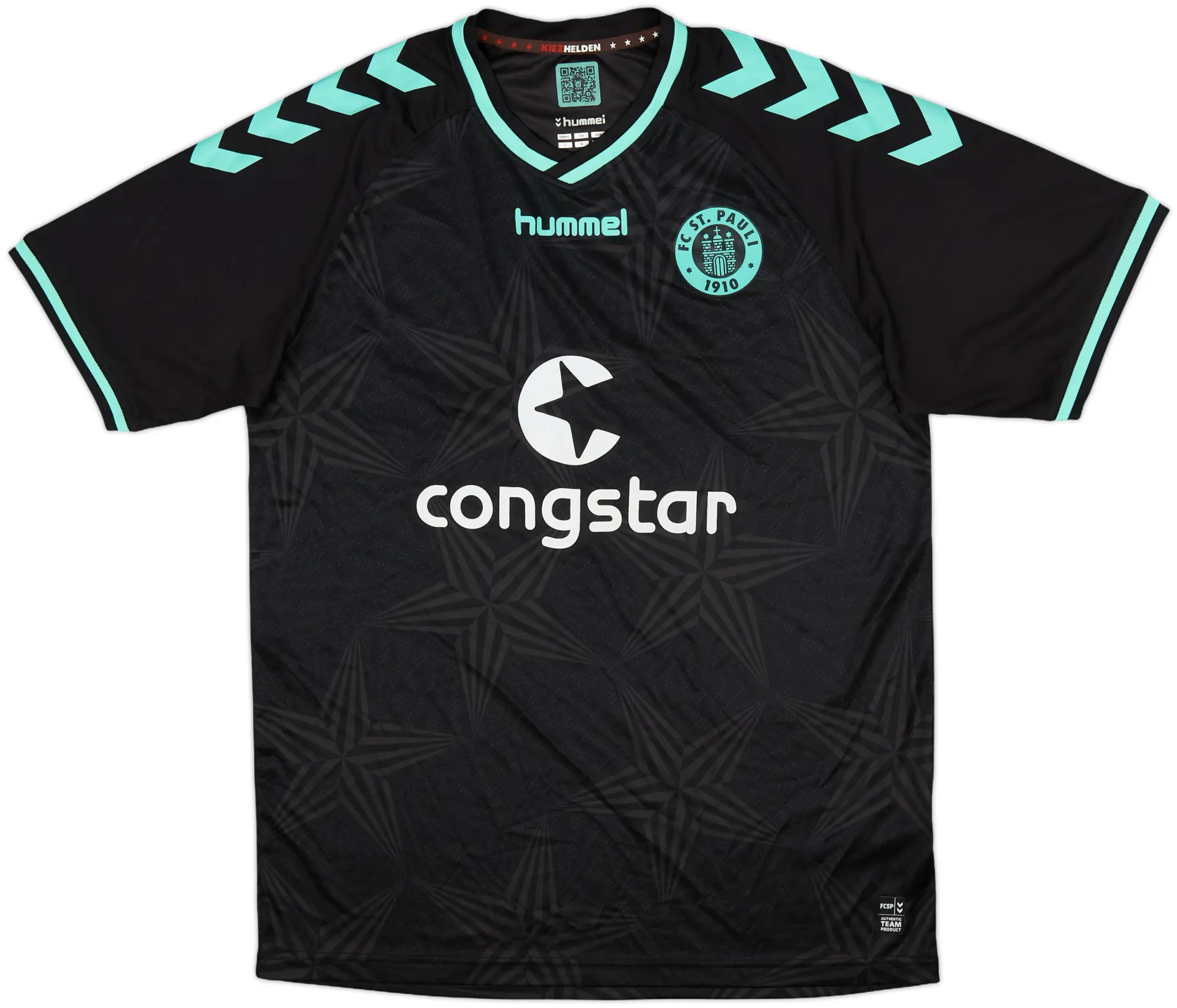Hummel St. Pauli Mens SS Third Shirt 2014/15