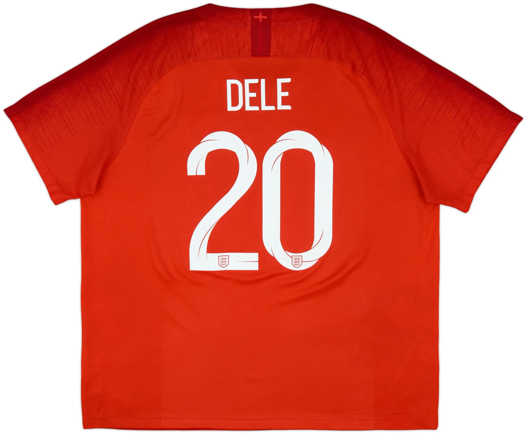 2018-19 England Away Shirt Dele #20 - 10/10 - (XXL)