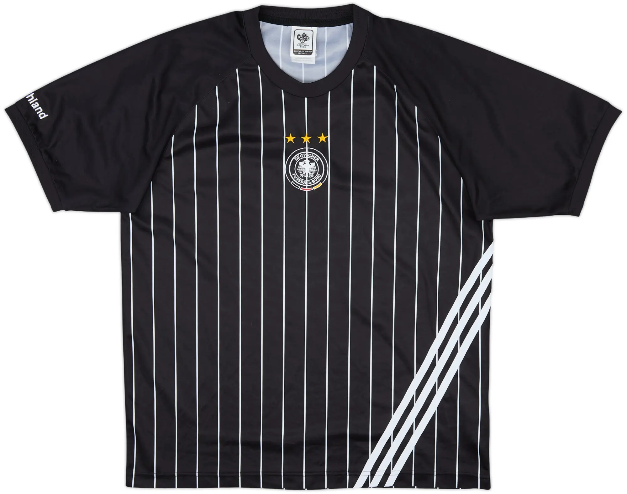 adidas Germany Mens SS Home Shirt 2006