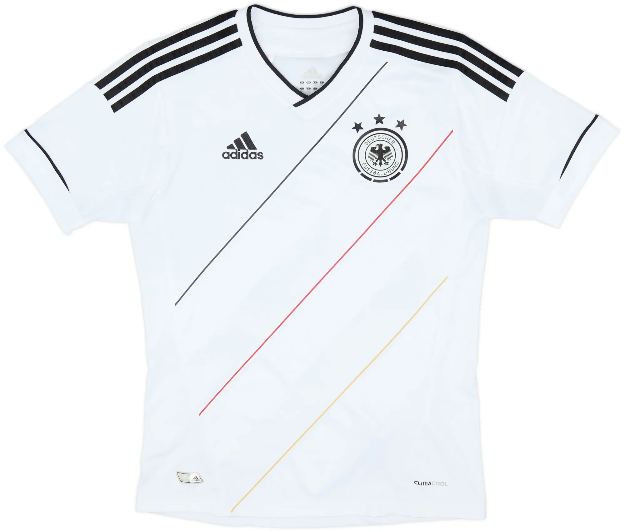 adidas Germany Boys SS Home Shirt 2012