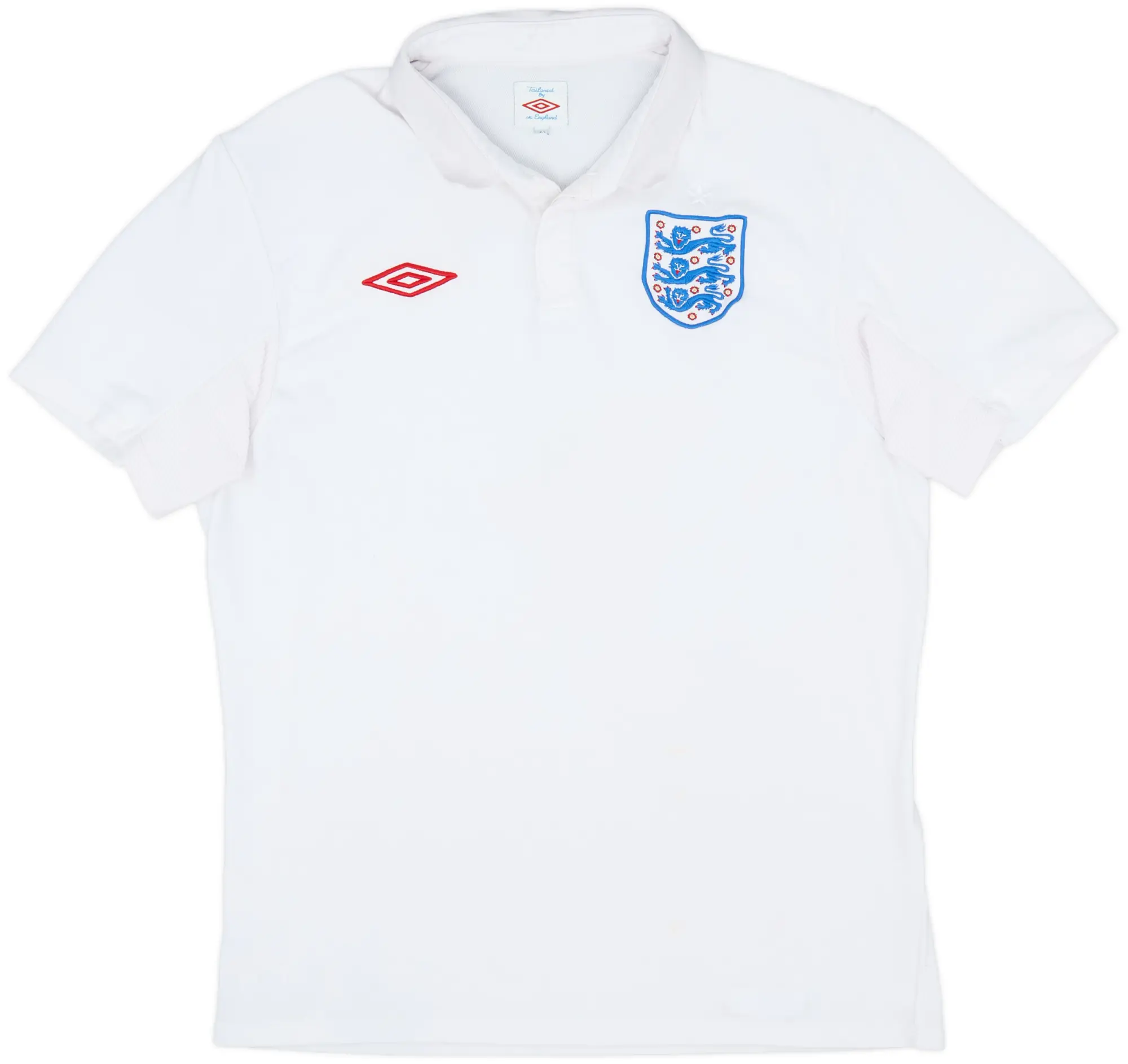 2009-10 England Home Shirt - 7/10 - (L)