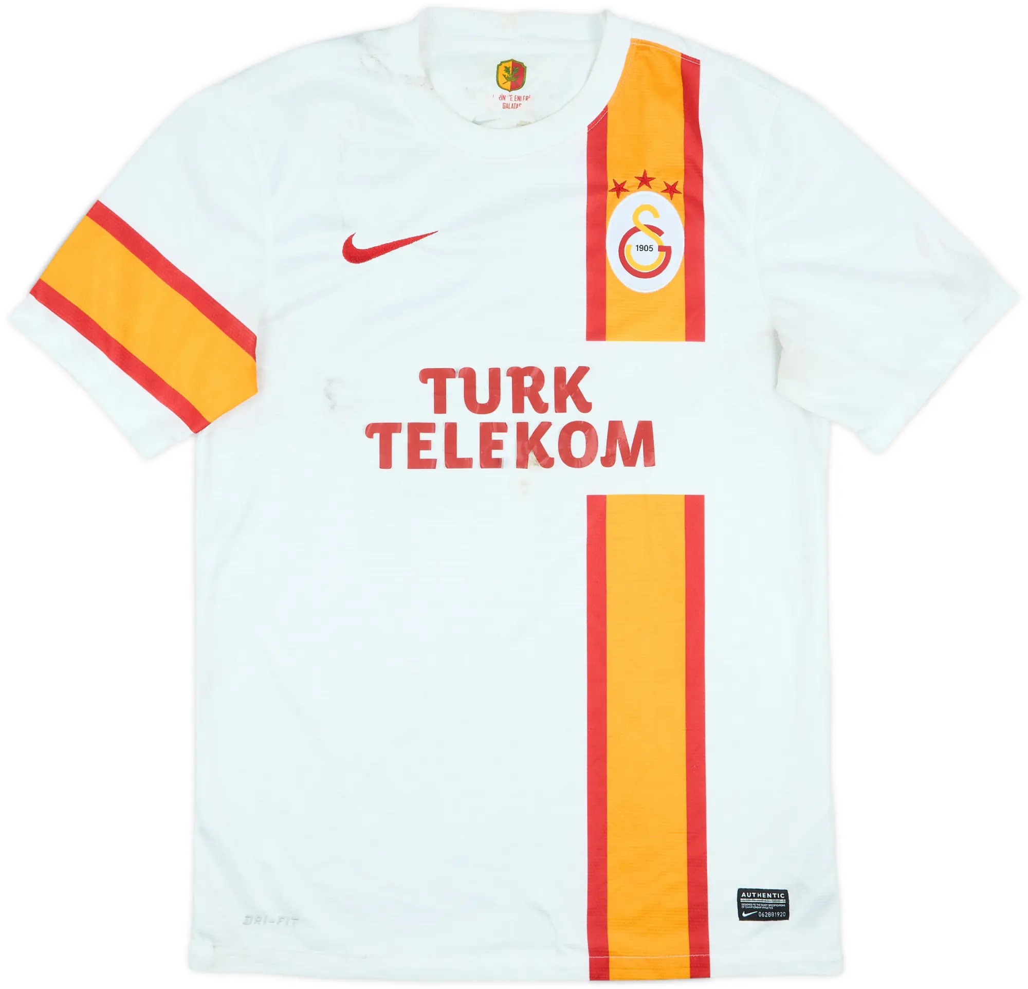 Nike Galatasaray Mens SS Away Shirt 2012/13