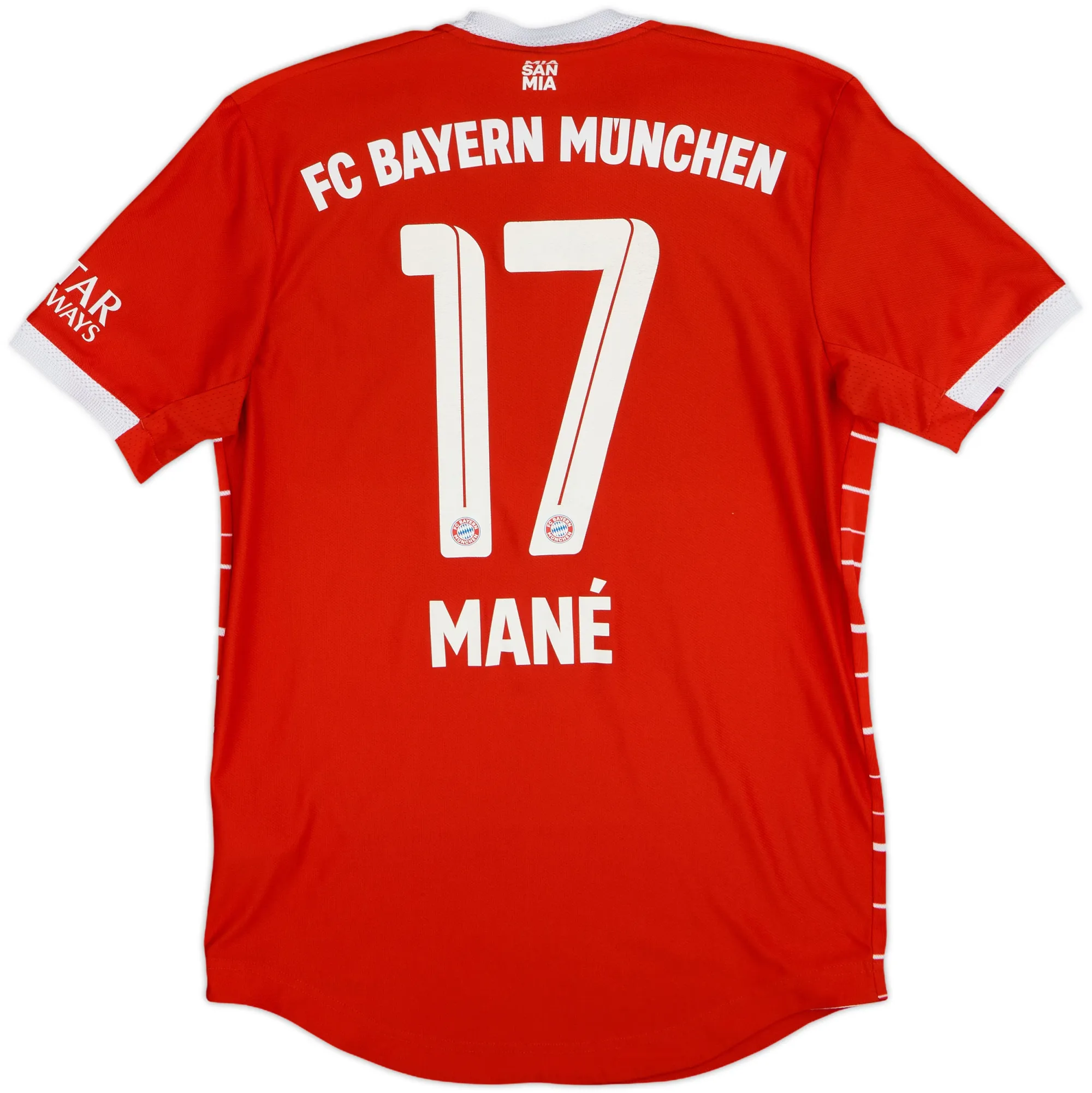 adidas Bayern Munich Mens SS Player Issue Home Shirt 2022/23