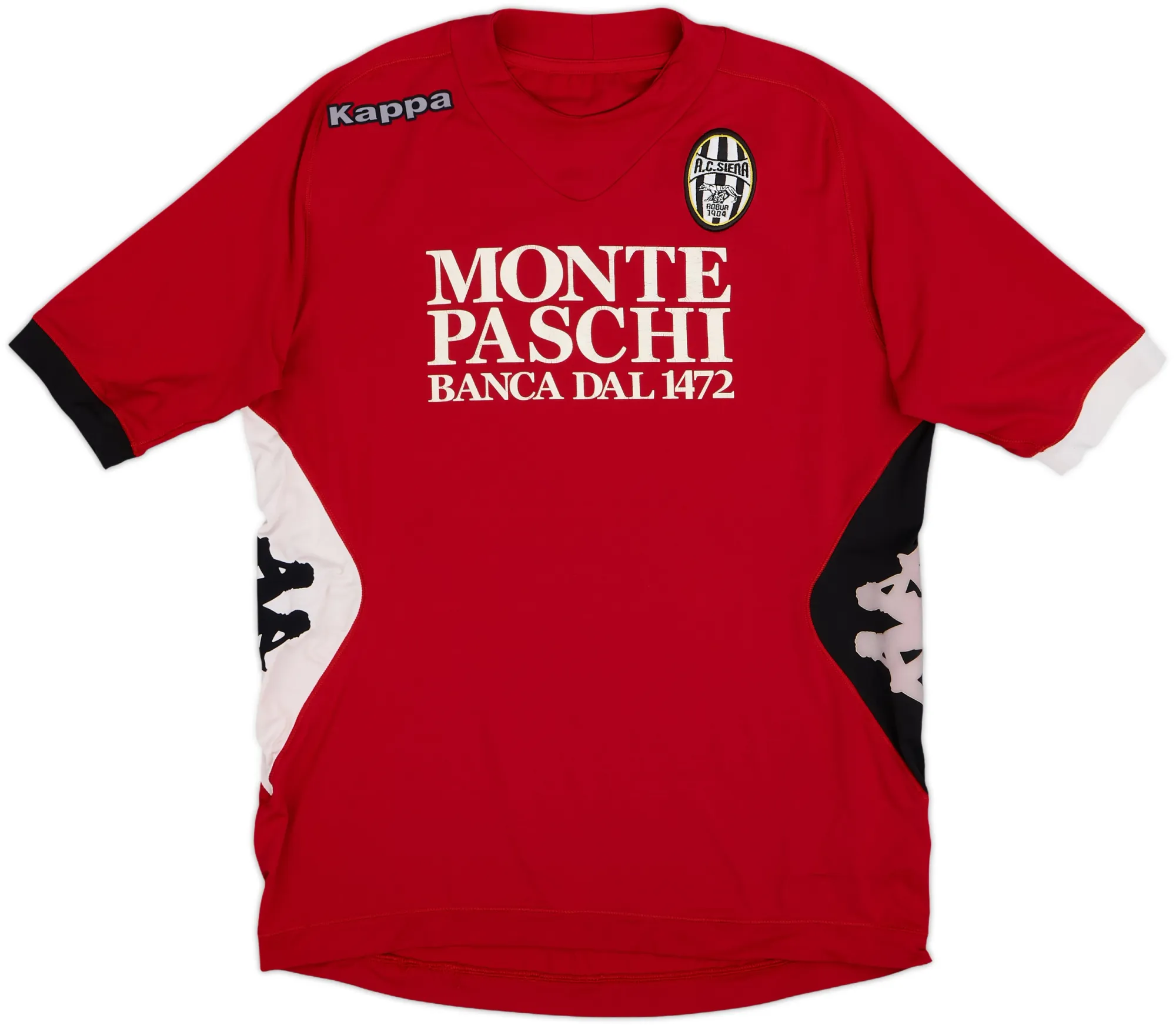 Kappa Robur Siena Mens SS Away Shirt 2012/13