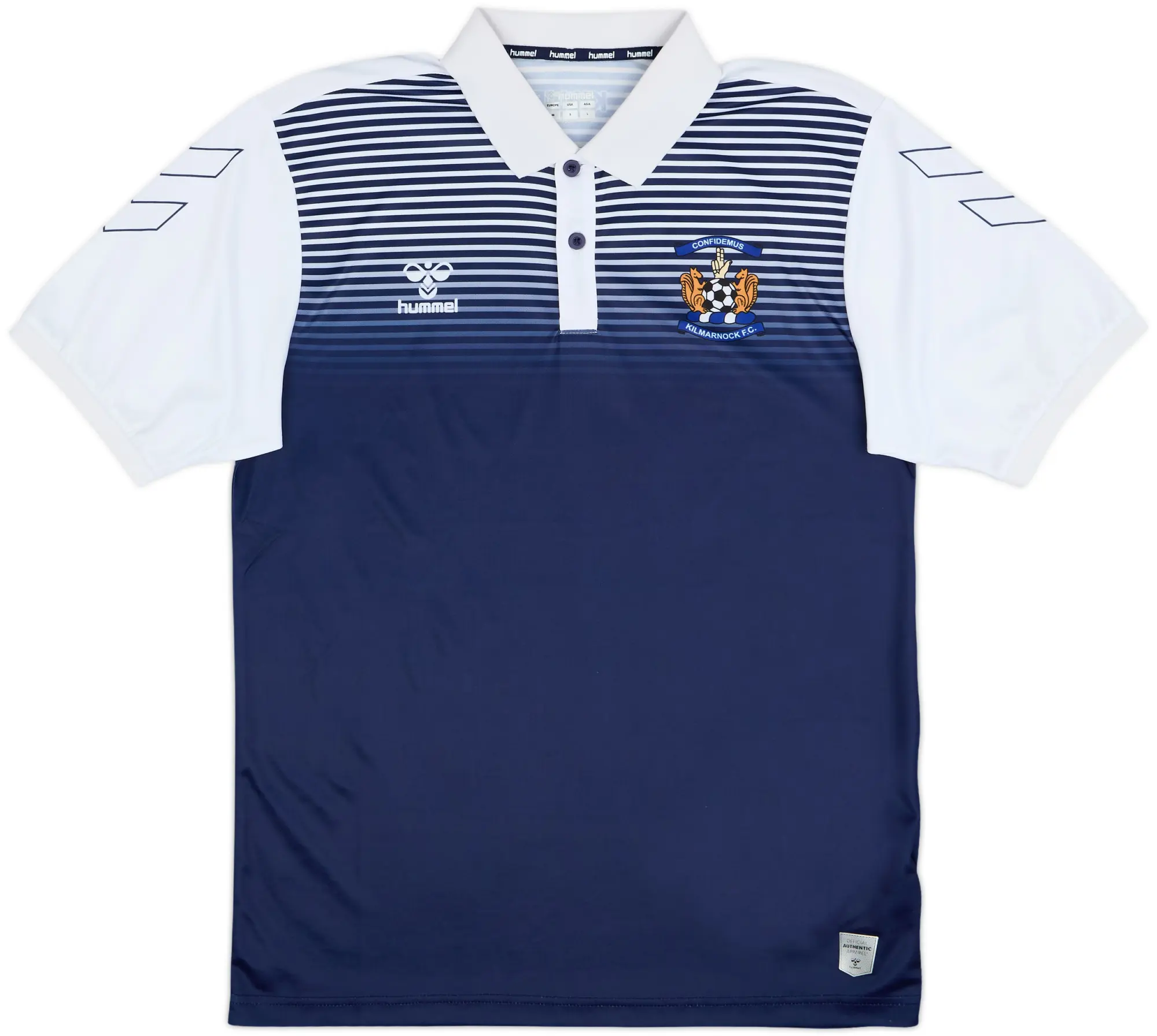 2020-21 Kilmarnock Hummel Training Polo - 8/10 - (M)