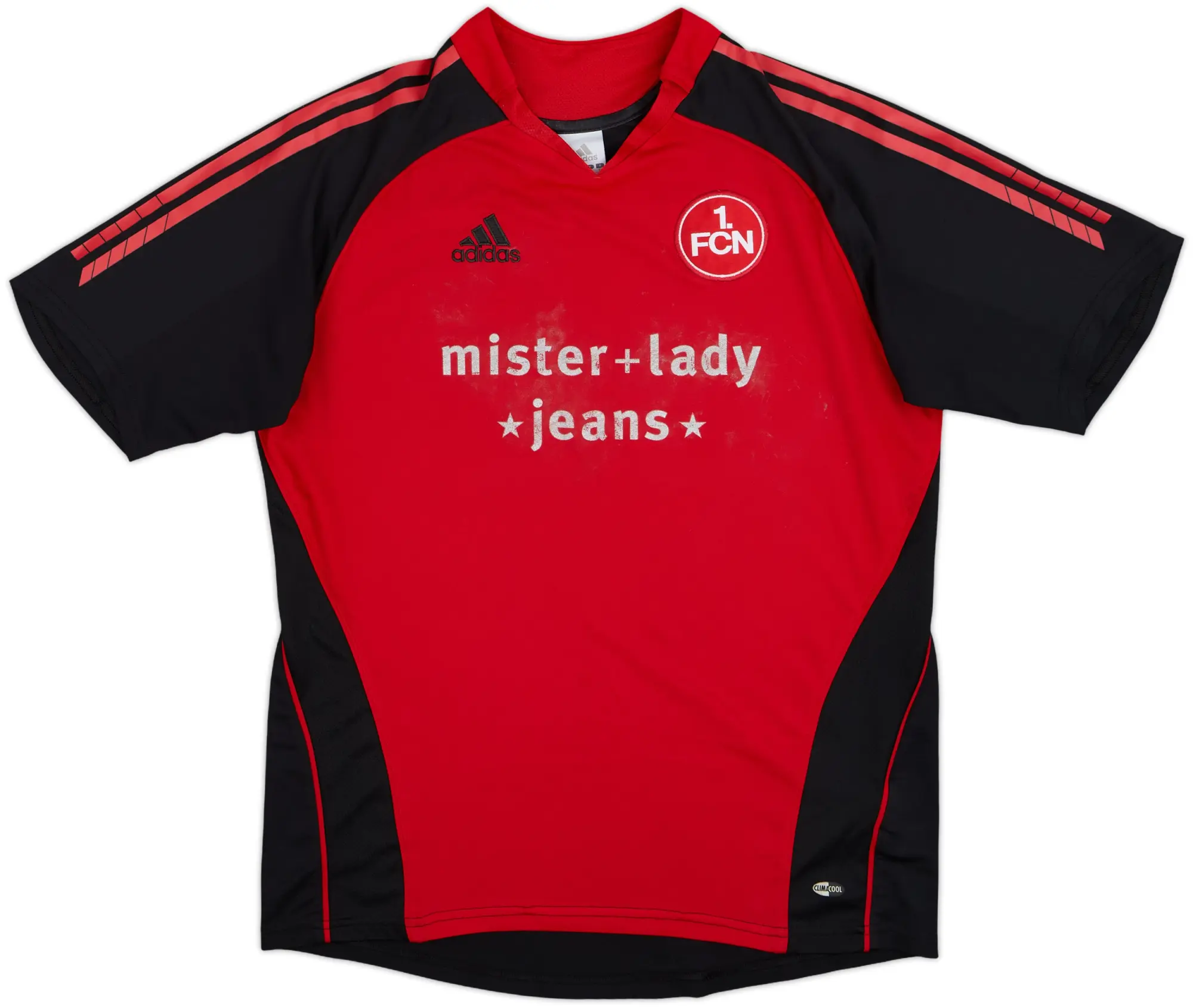 adidas Nürnberg Boys SS Home Shirt 2005/06