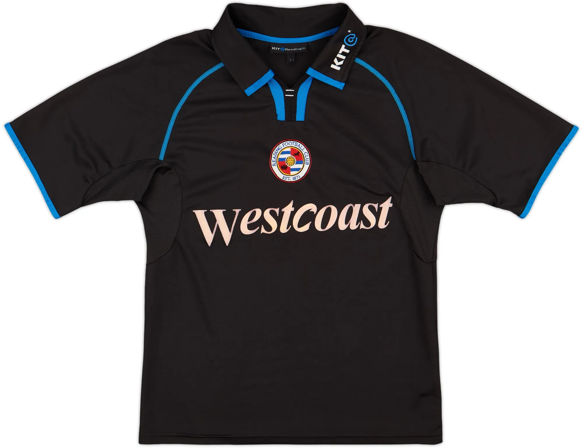 Away Reading Mens SS Away Shirt 2003/04