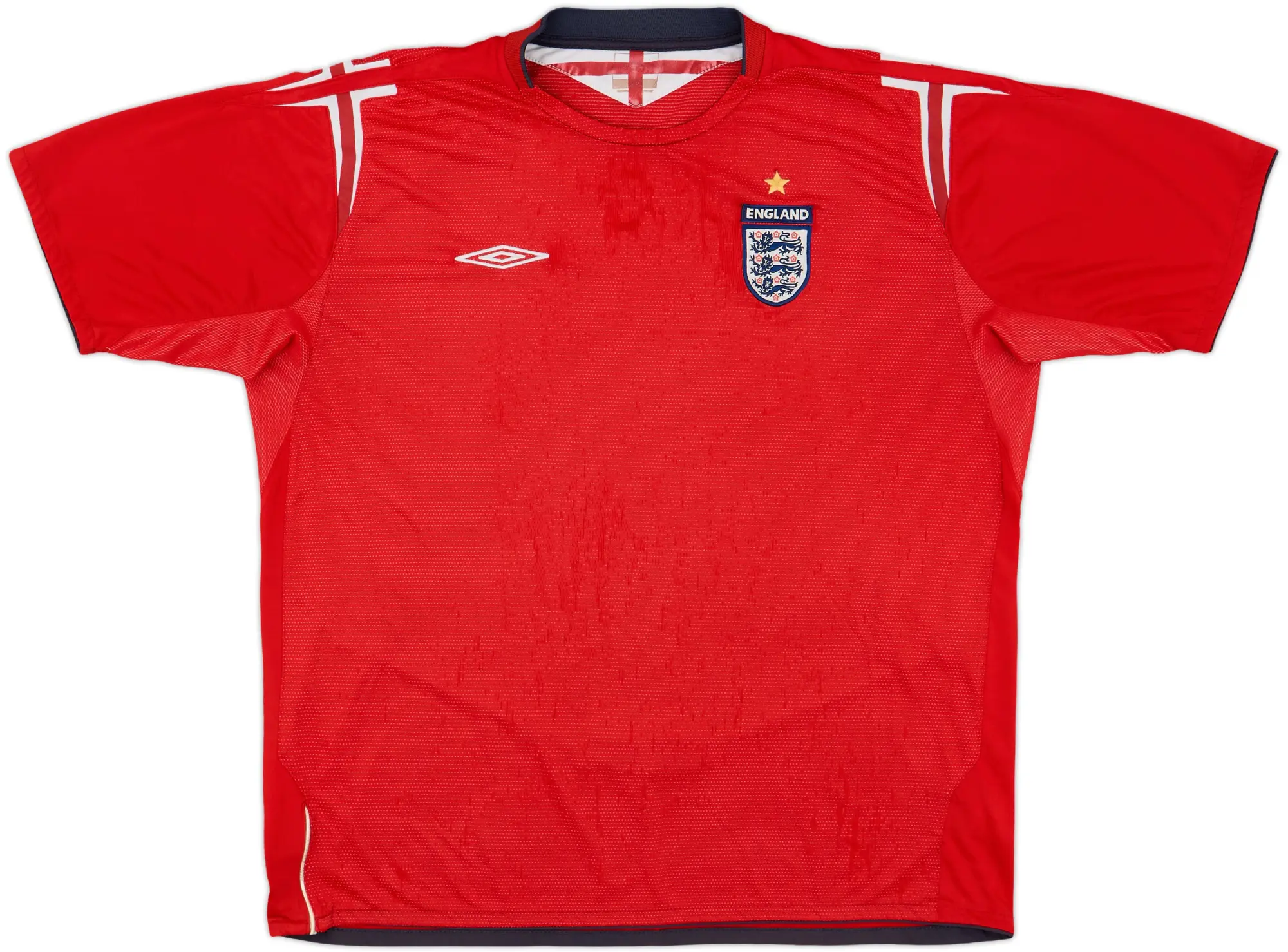 2004-06 England Away Shirt - 5/10 - (XXL)