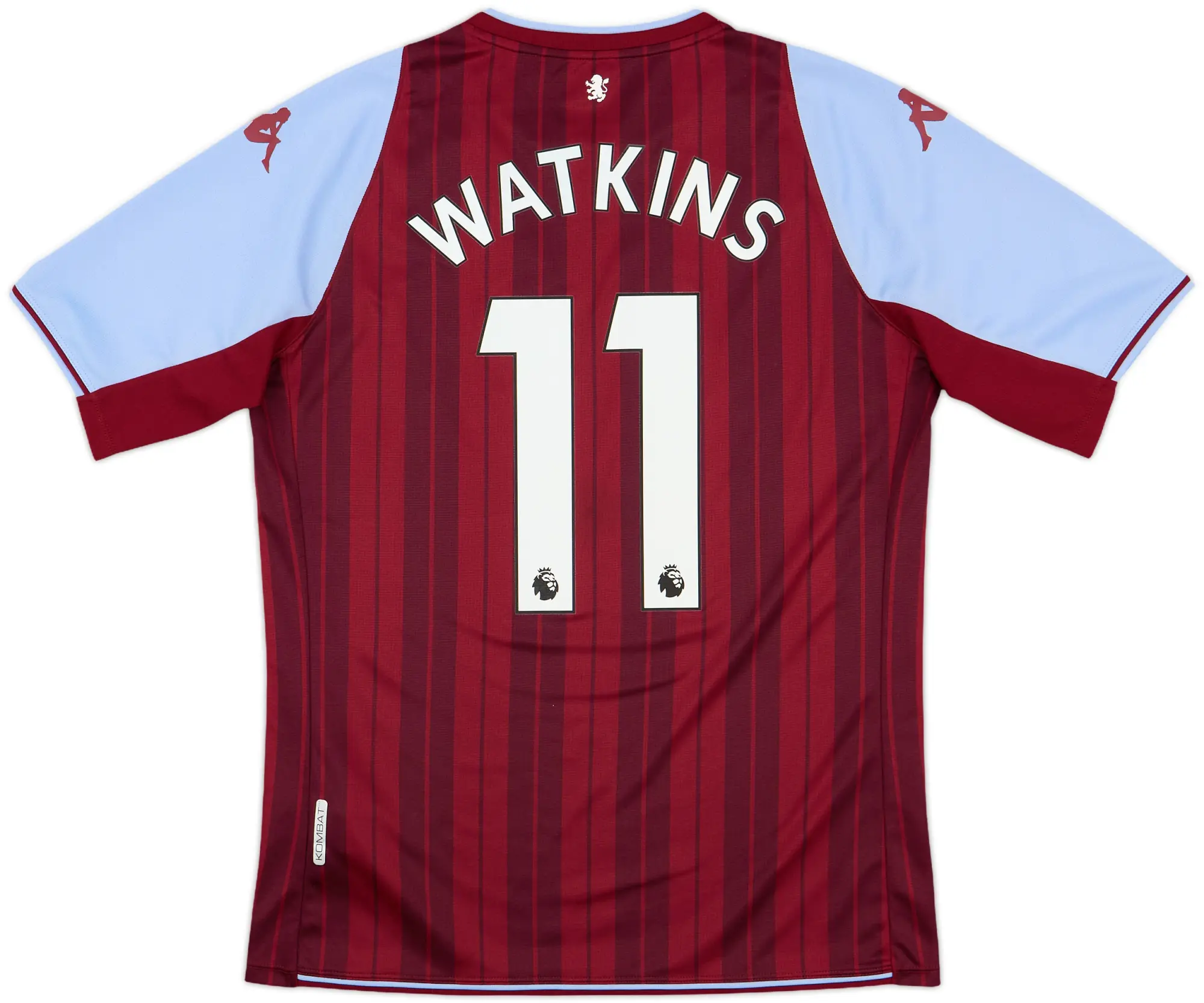 2021-22 Aston Villa Home Shirt Watkins #11 - 9/10 - (M)