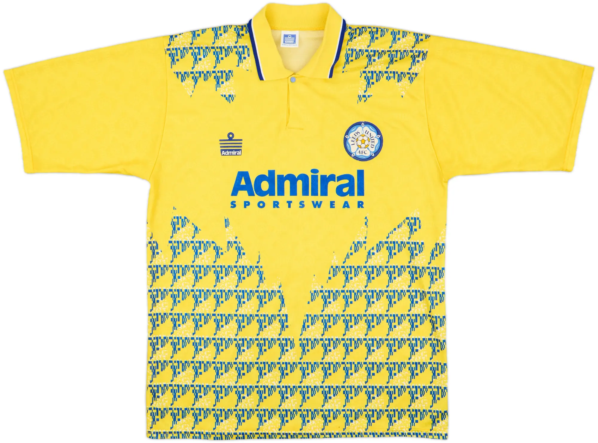 1992-93 Leeds United Third Shirt - 9/10 - (L)