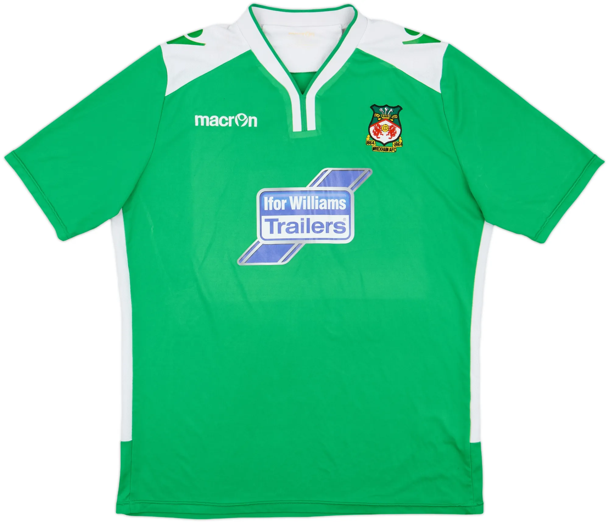 Macron Wrexham Mens SS Away Shirt 2016/17