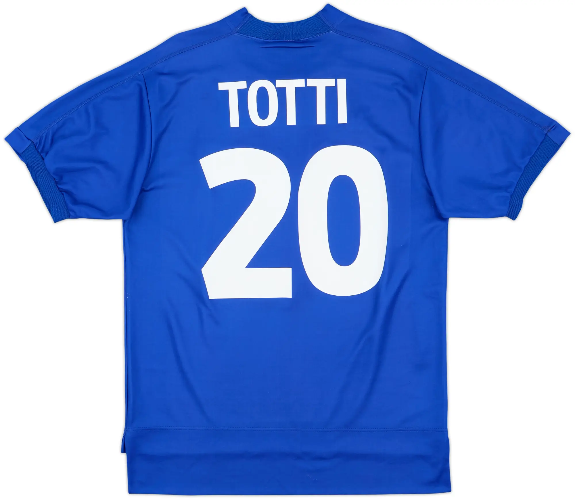 1998-99 Italy Home Shirt Totti #20 - 7/10 - (S)