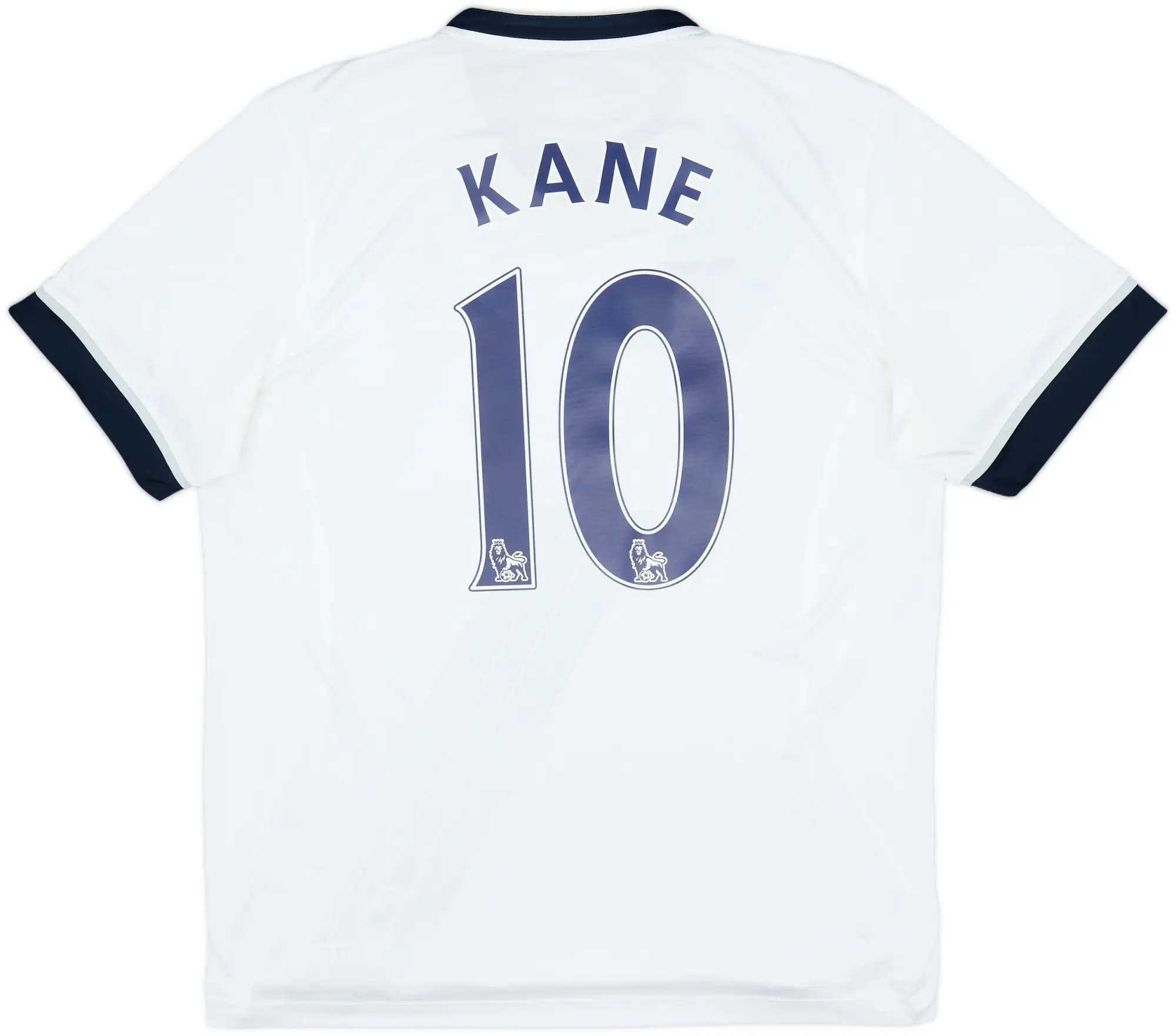 2015-16 Tottenham Home Shirt Kane #10 - 7/10 - (XL)